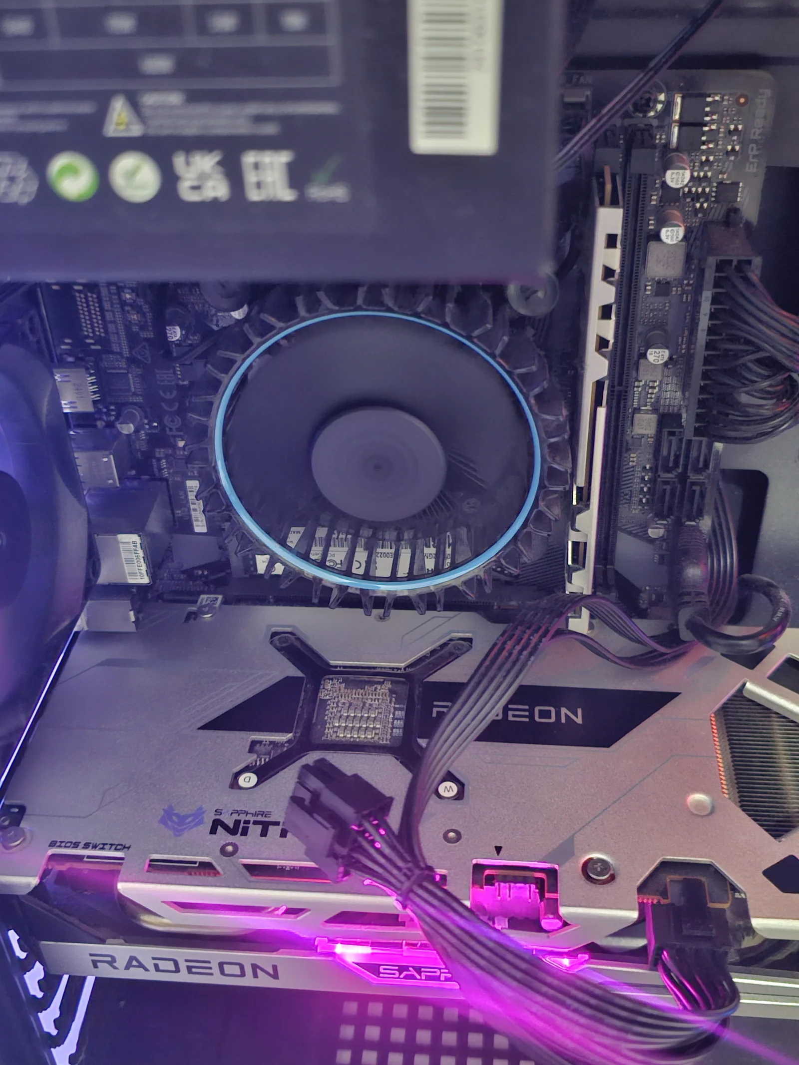 Diğer i5 14400F - RX 6600 Xt - 16GB DDR5 - 512GB SSD - Görsel 4