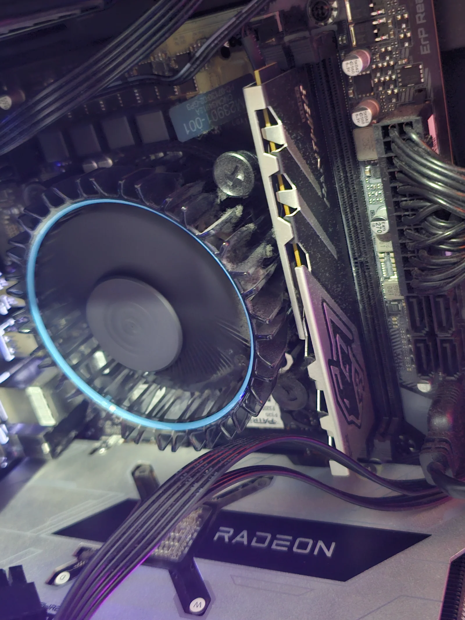 Diğer i5 14400F - RX 6600 Xt - 16GB DDR5 - 512GB SSD - Görsel 5