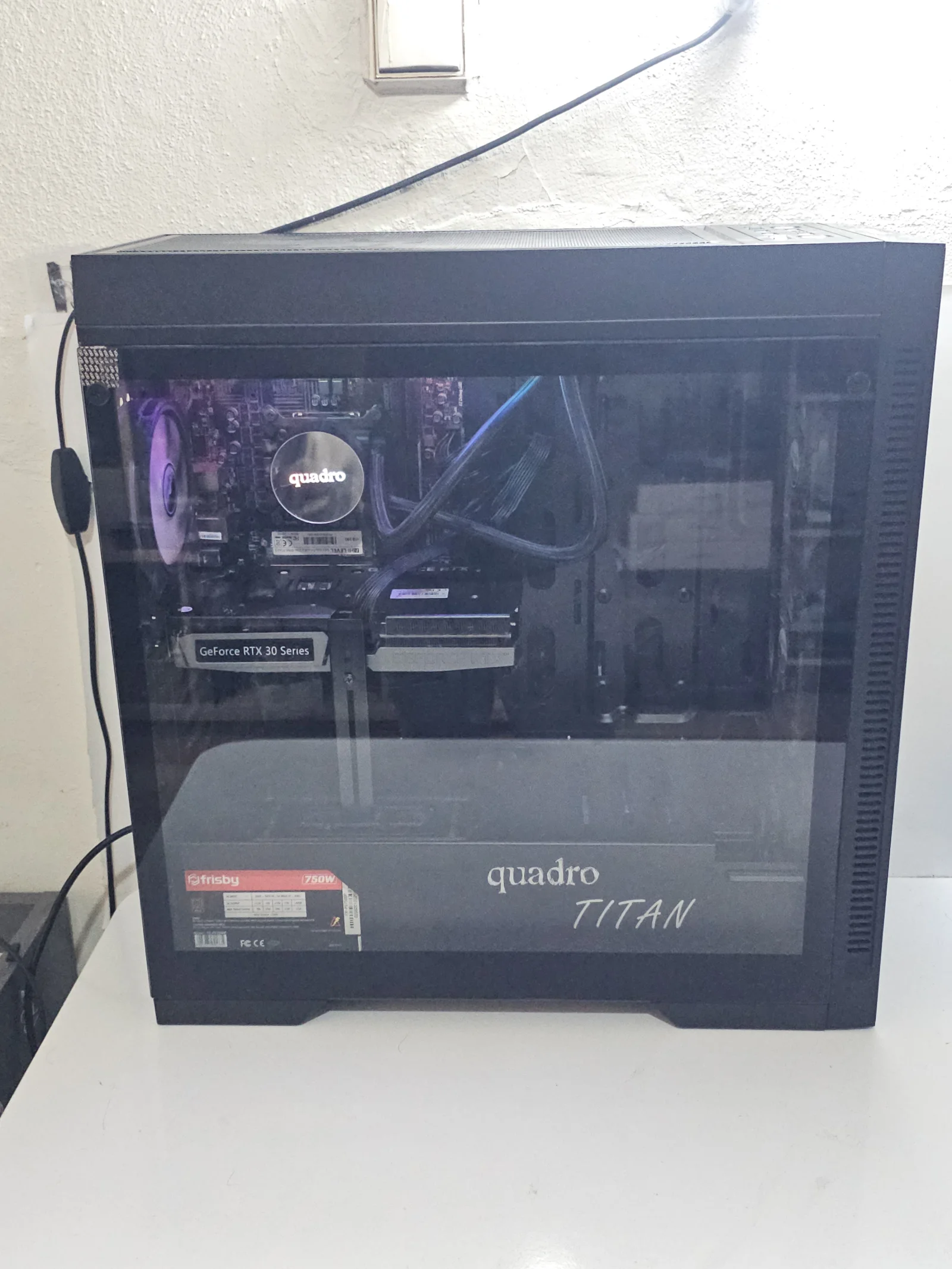 Quantum Quantum Titan i9 11900K RTX 3060 12GB 32GB RAM 1TB SSD - Görsel 2