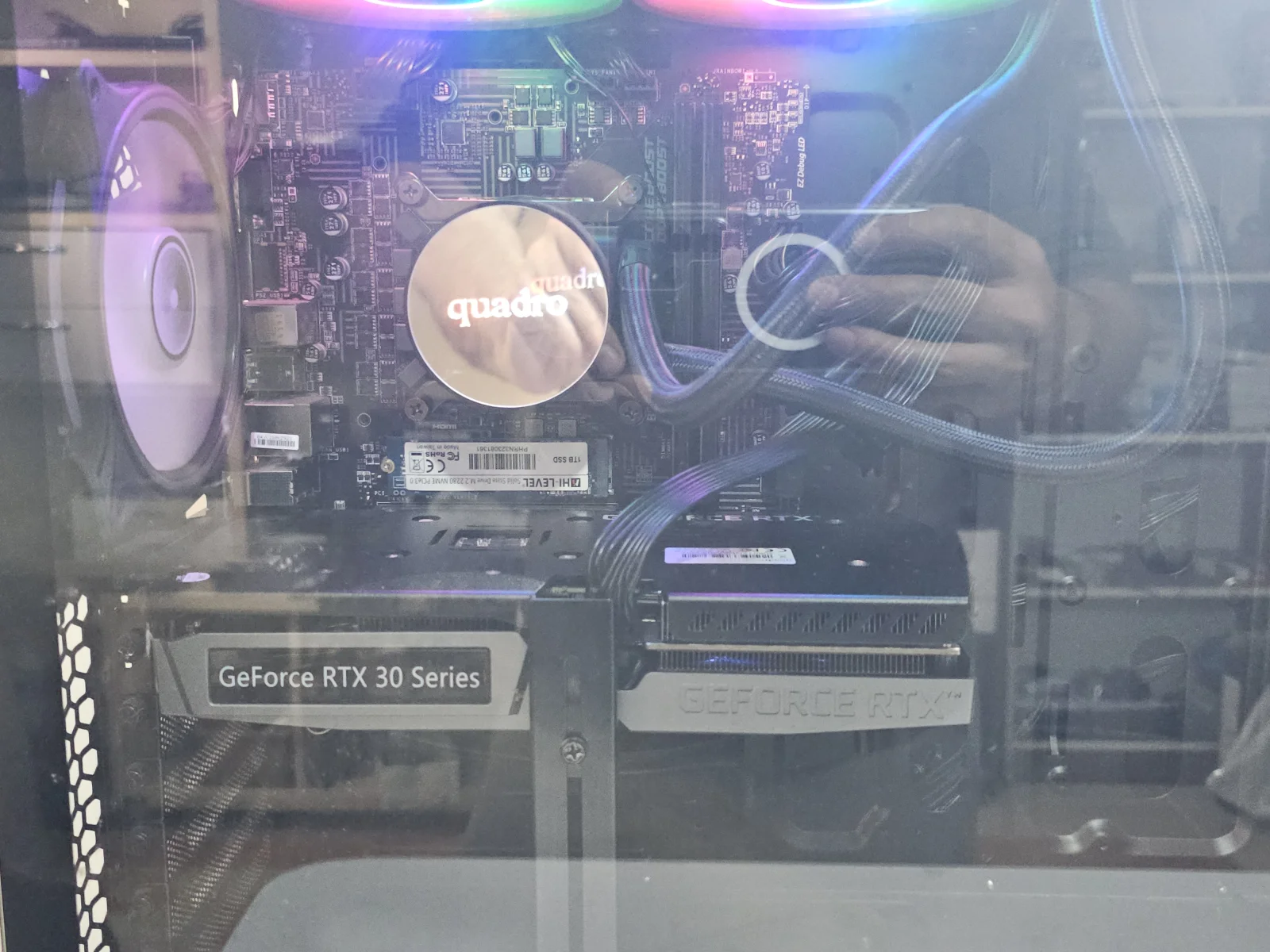 Quantum Quantum Titan i9 11900K RTX 3060 12GB 32GB RAM 1TB SSD - Görsel 3