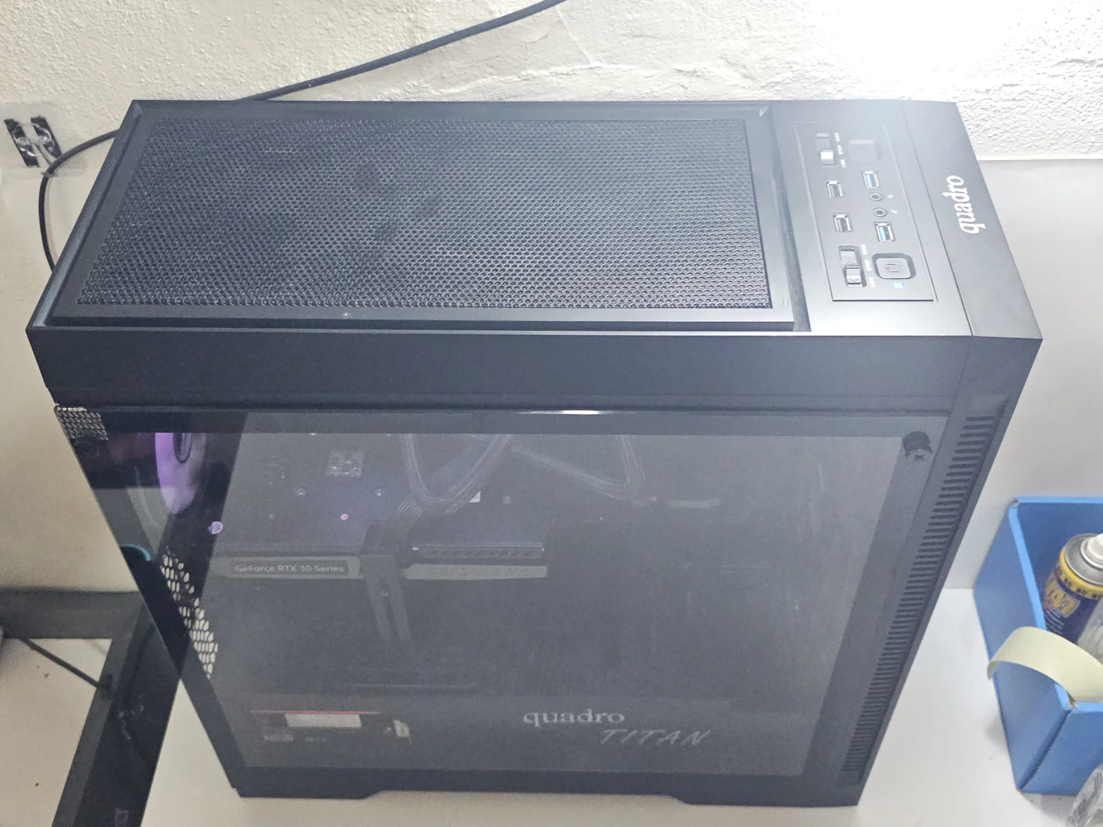 Quantum Quantum Titan i9 11900K RTX 3060 12GB 32GB RAM 1TB SSD - Görsel 4