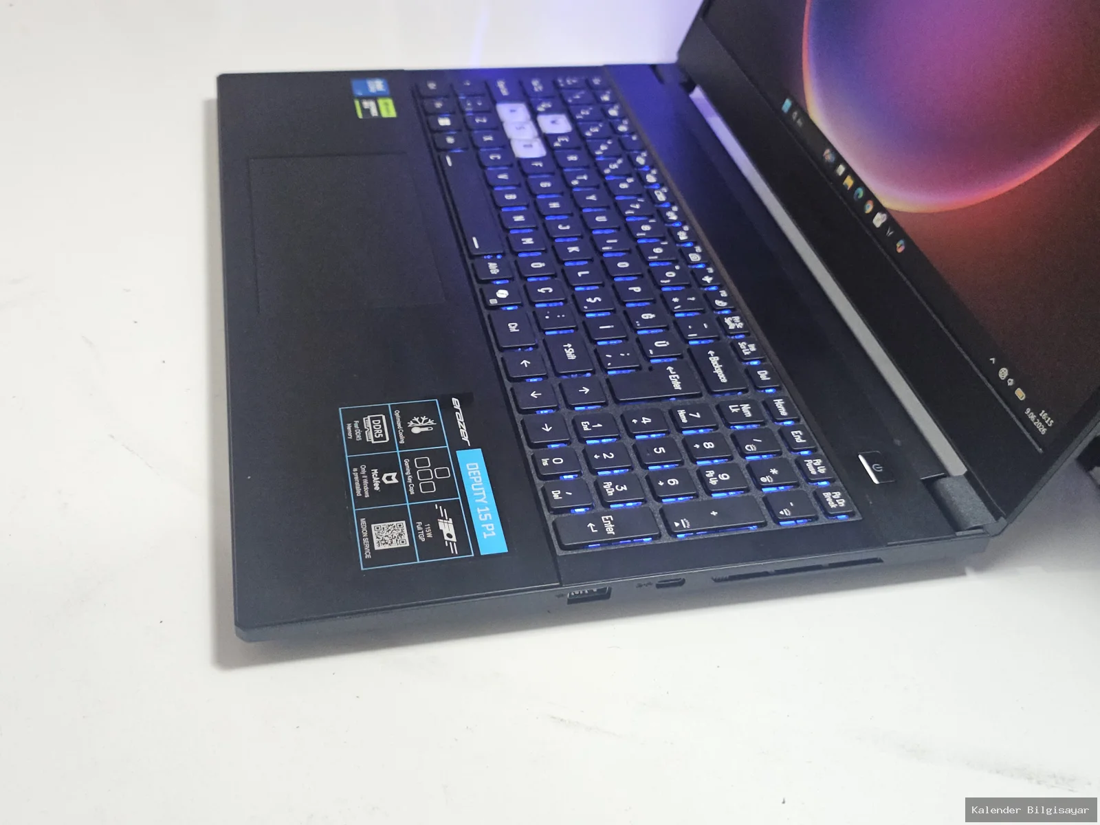 İkinci El Arezer Arezer Ultra 7 250H RTX 5060 8GB 1TB SSD 16GB Ram DDR5 W11 - Görsel 2
