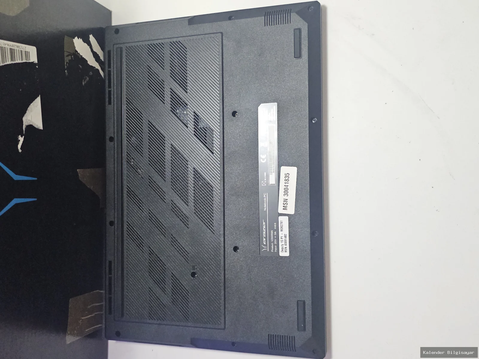 İkinci El Arezer Arezer Ultra 7 250H RTX 5060 8GB 1TB SSD 16GB Ram DDR5 W11 - Görsel 5