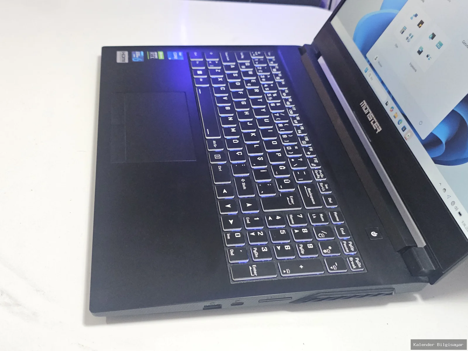 İkinci El Monster Monster Abra A5 V17.2 i5 11.nesil 16GB Ram 512GB SSD 3050 Ti - Görsel 2
