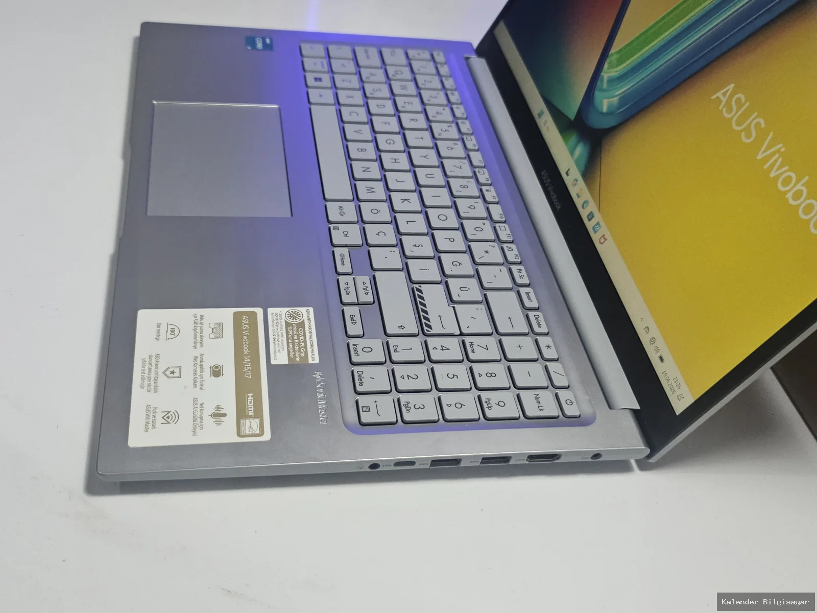 İkinci El Asus Asus Vivobook i3 13.Nesil 8GB Ram 512GB SSD Garantili - Görsel 2
