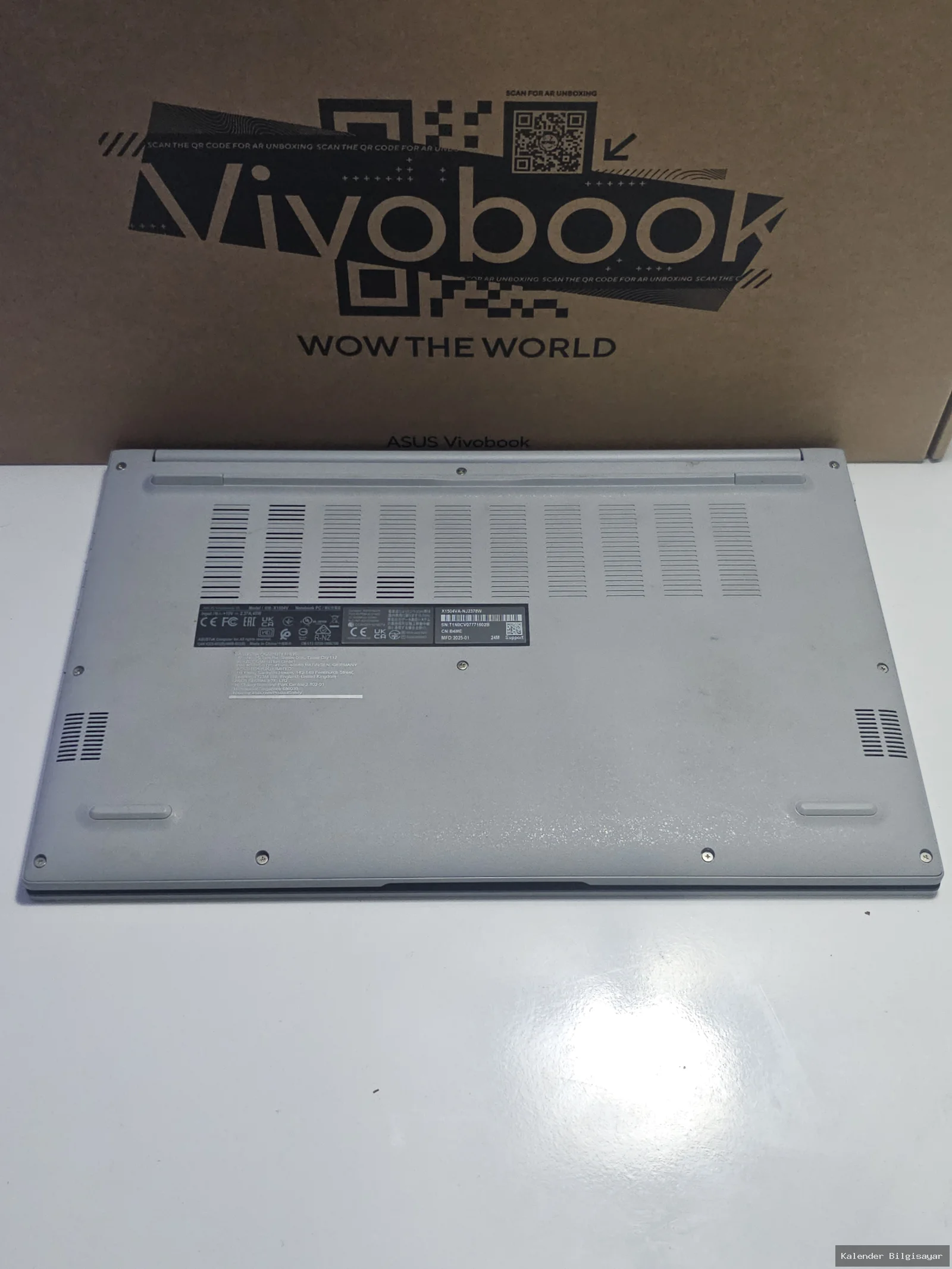 İkinci El Asus Asus Vivobook i3 13.Nesil 8GB Ram 512GB SSD Garantili - Görsel 5