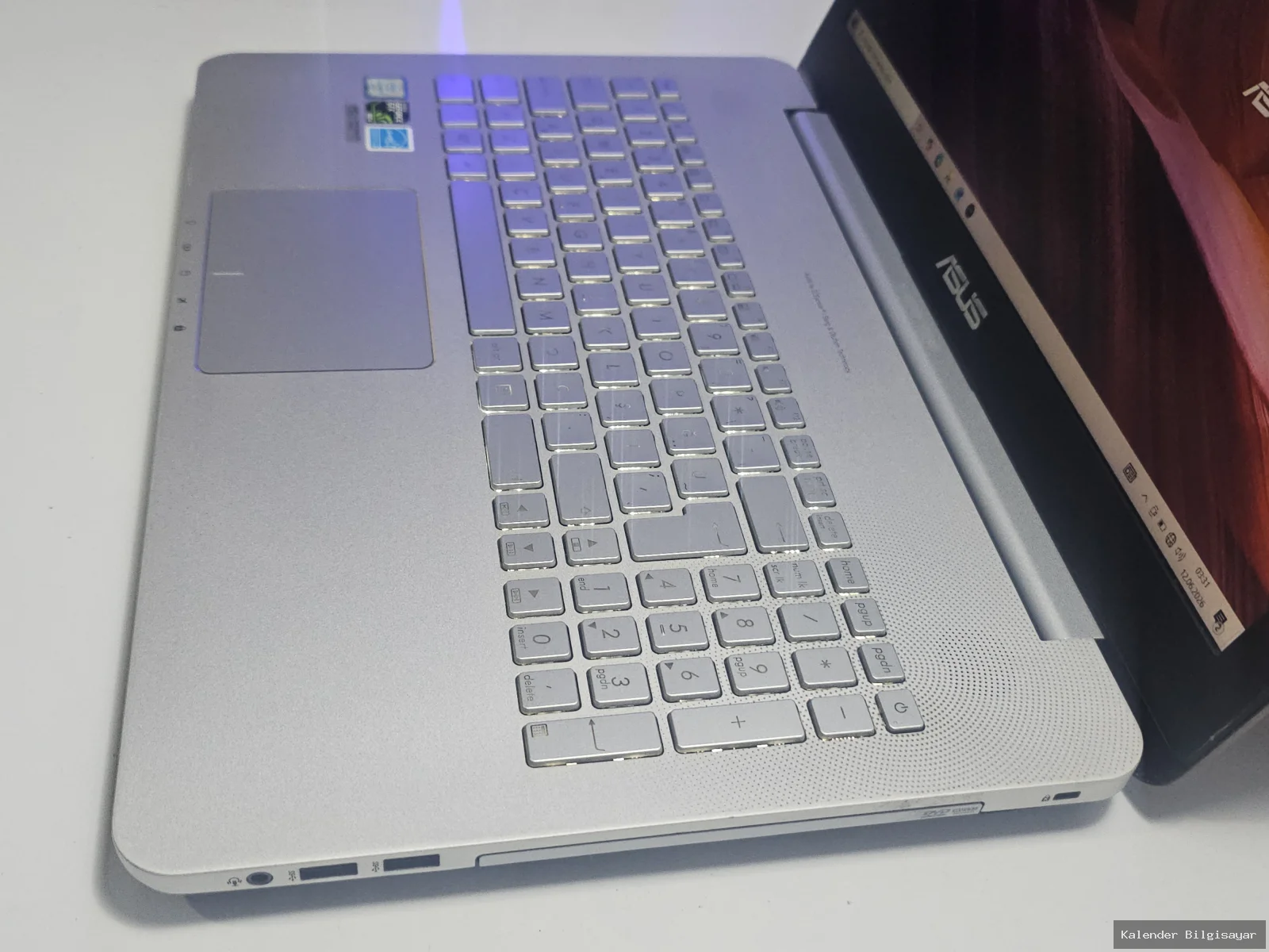 İkinci El Asus Asus i7 6700HQ GTX 960 16GB Ram 256GB SSD 1TB HDD - Görsel 2