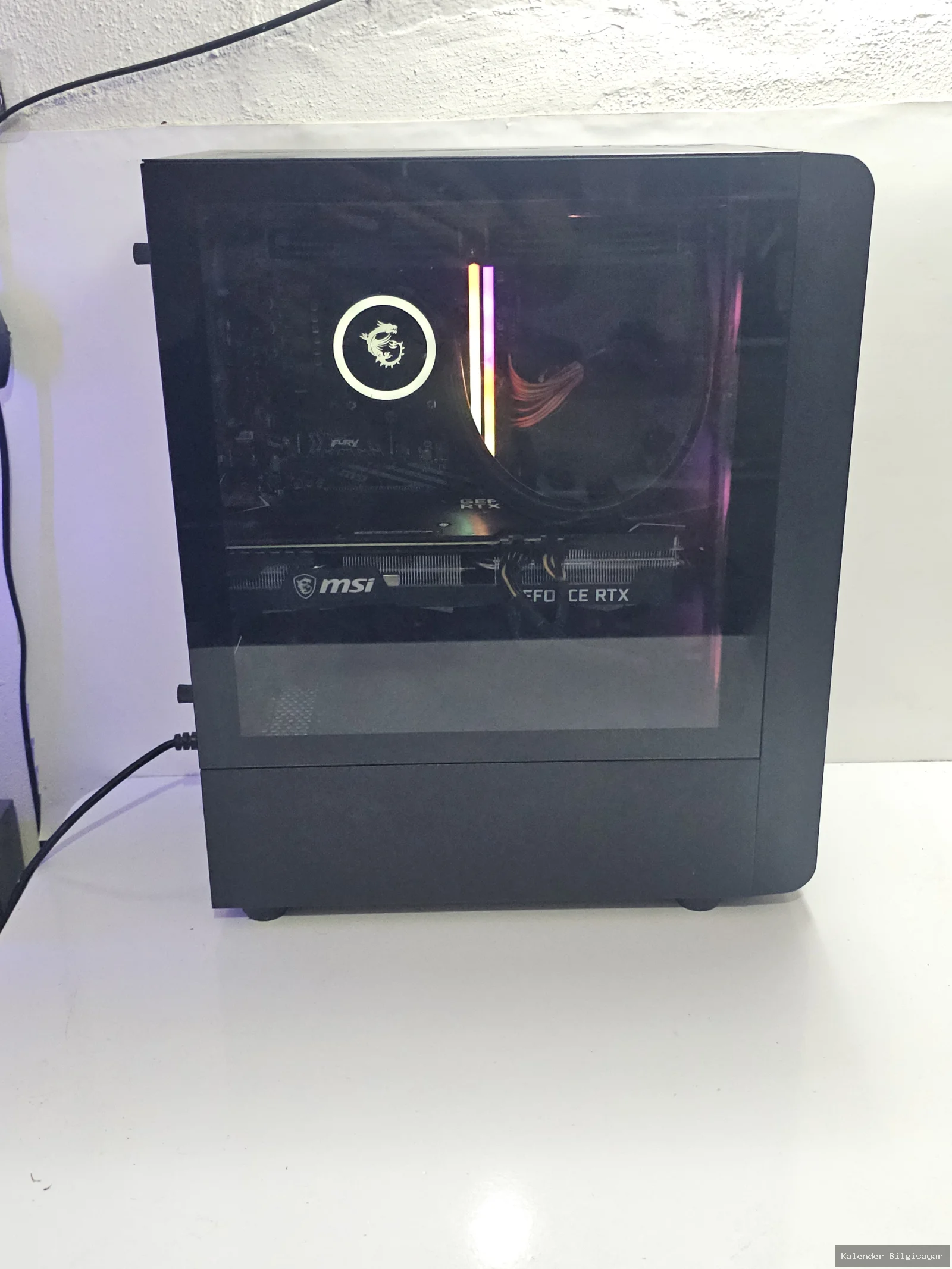 Diğer Ryzen 5 5600X Msi 3060 Ti 8GB 1TB SSD 16GB RAM Gaming - Görsel 2