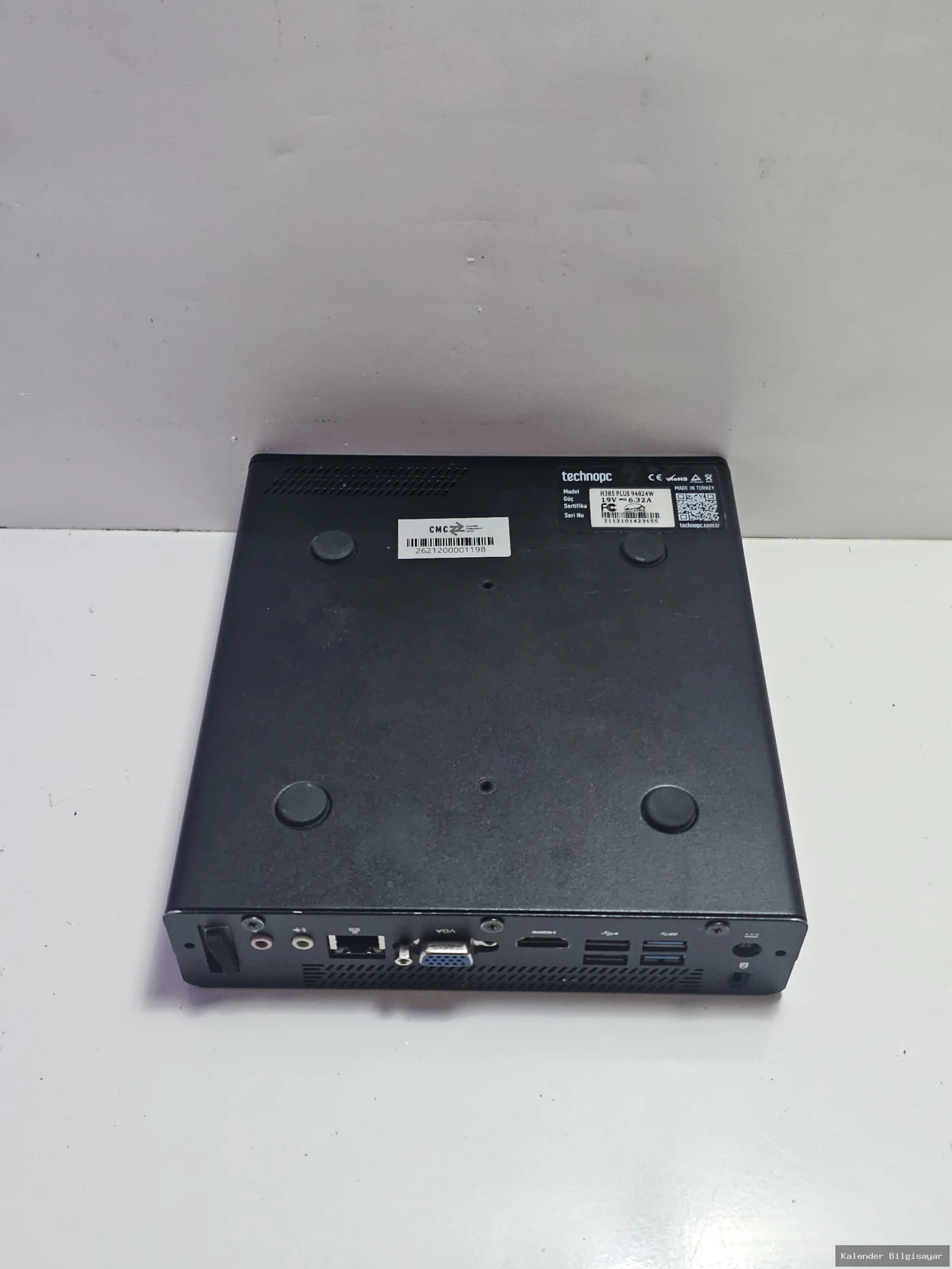 TechnoPc Technopc i5 9400 16GB RAM 128GB SSD Mini Pc - Görsel 2
