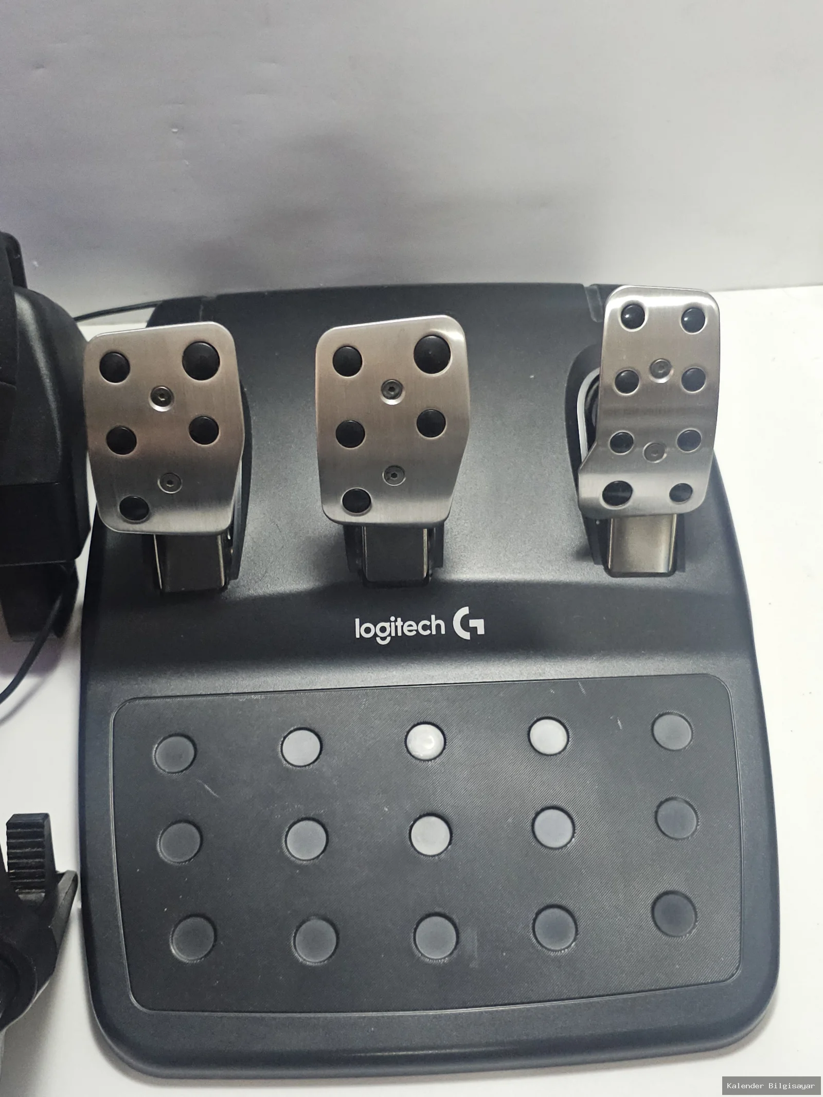 Logitech Logitech G29 Driving Force Shifter + Direksiyon Seti - Görsel 2