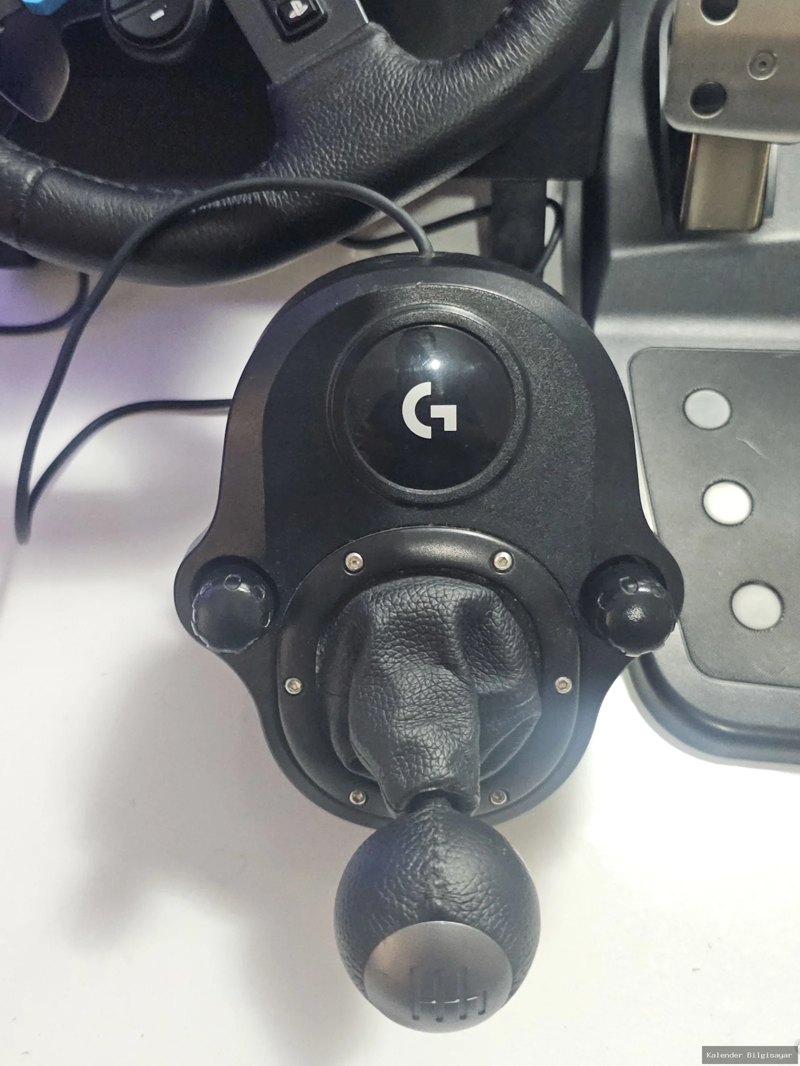 Logitech Logitech G29 Driving Force Shifter + Direksiyon Seti - Görsel 3