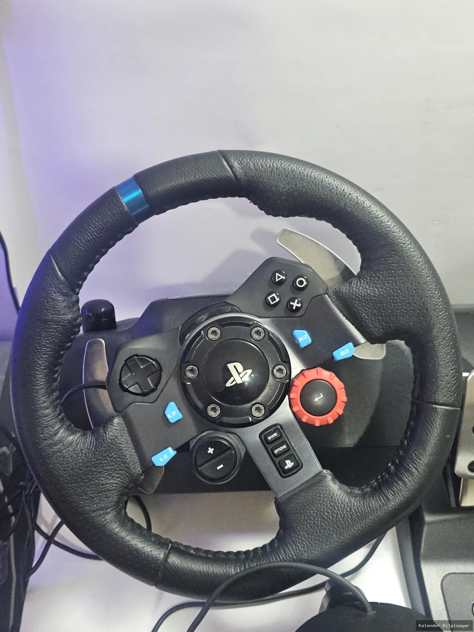 Logitech Logitech G29 Driving Force Shifter + Direksiyon Seti - Görsel 4