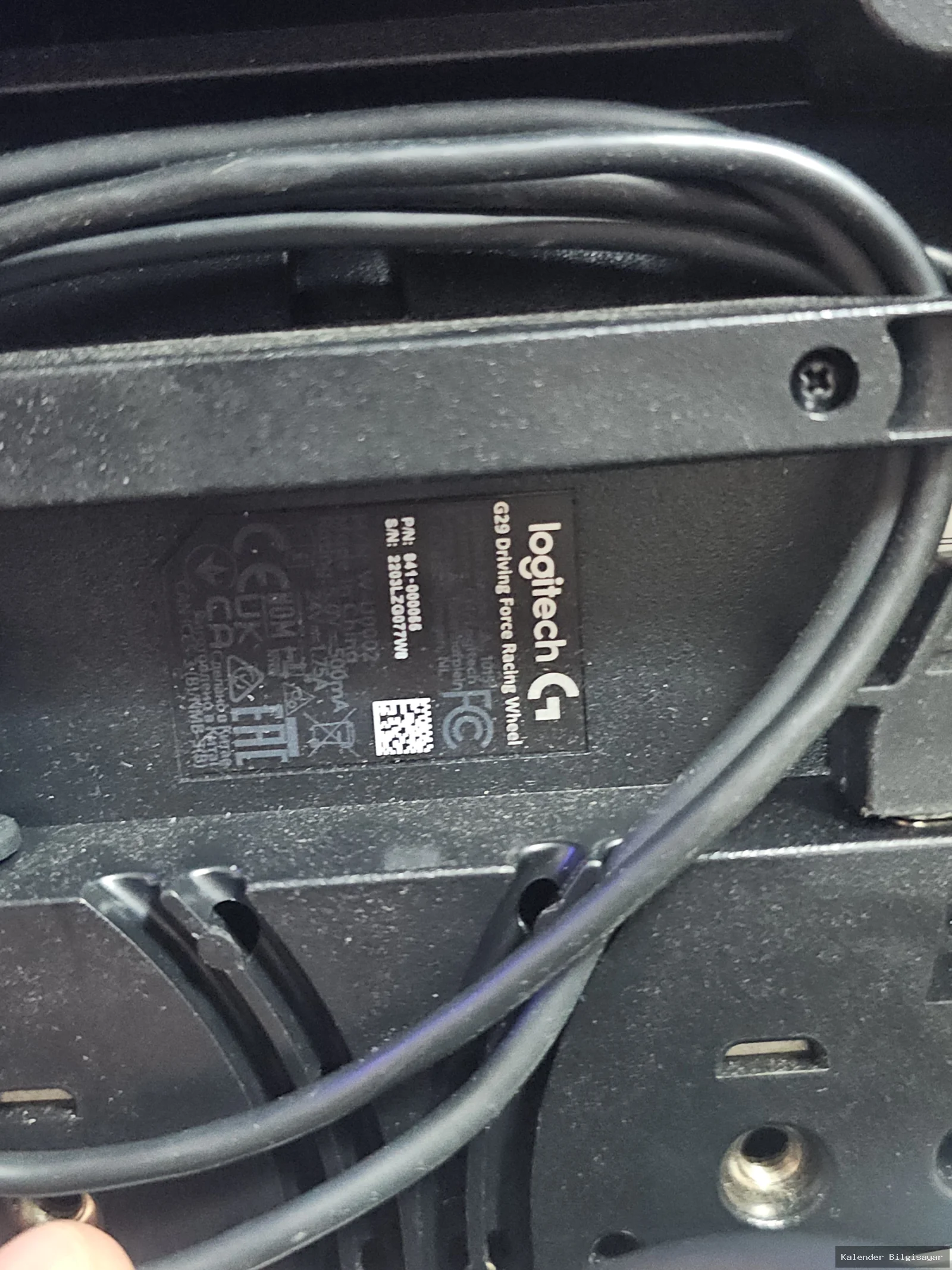 Logitech Logitech G29 Driving Force Shifter + Direksiyon Seti - Görsel 5