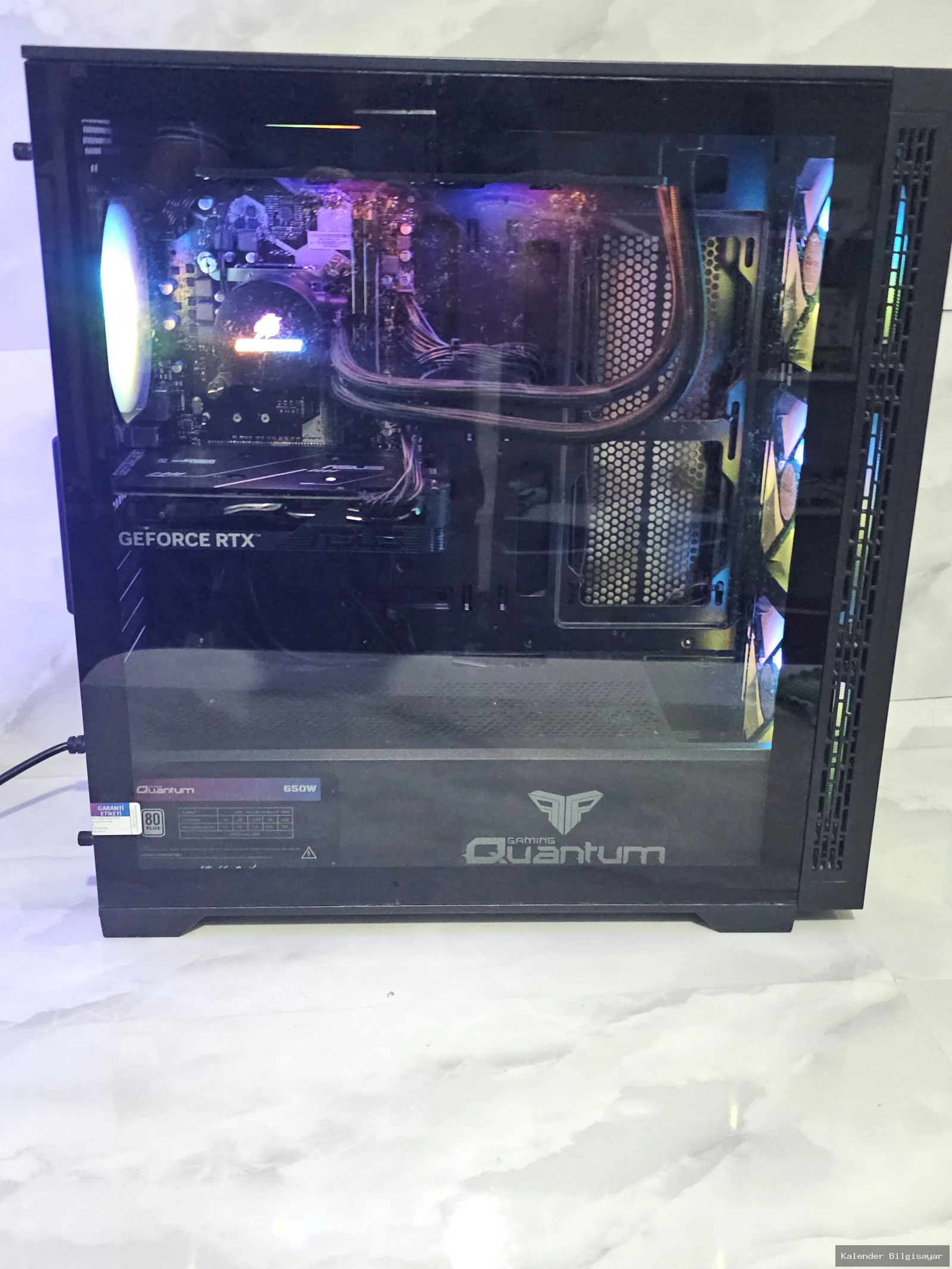 Quantum Quantum i7 11700 - RTX 4060 8GB - 32GB RAM - 1TB SSD - Görsel 3