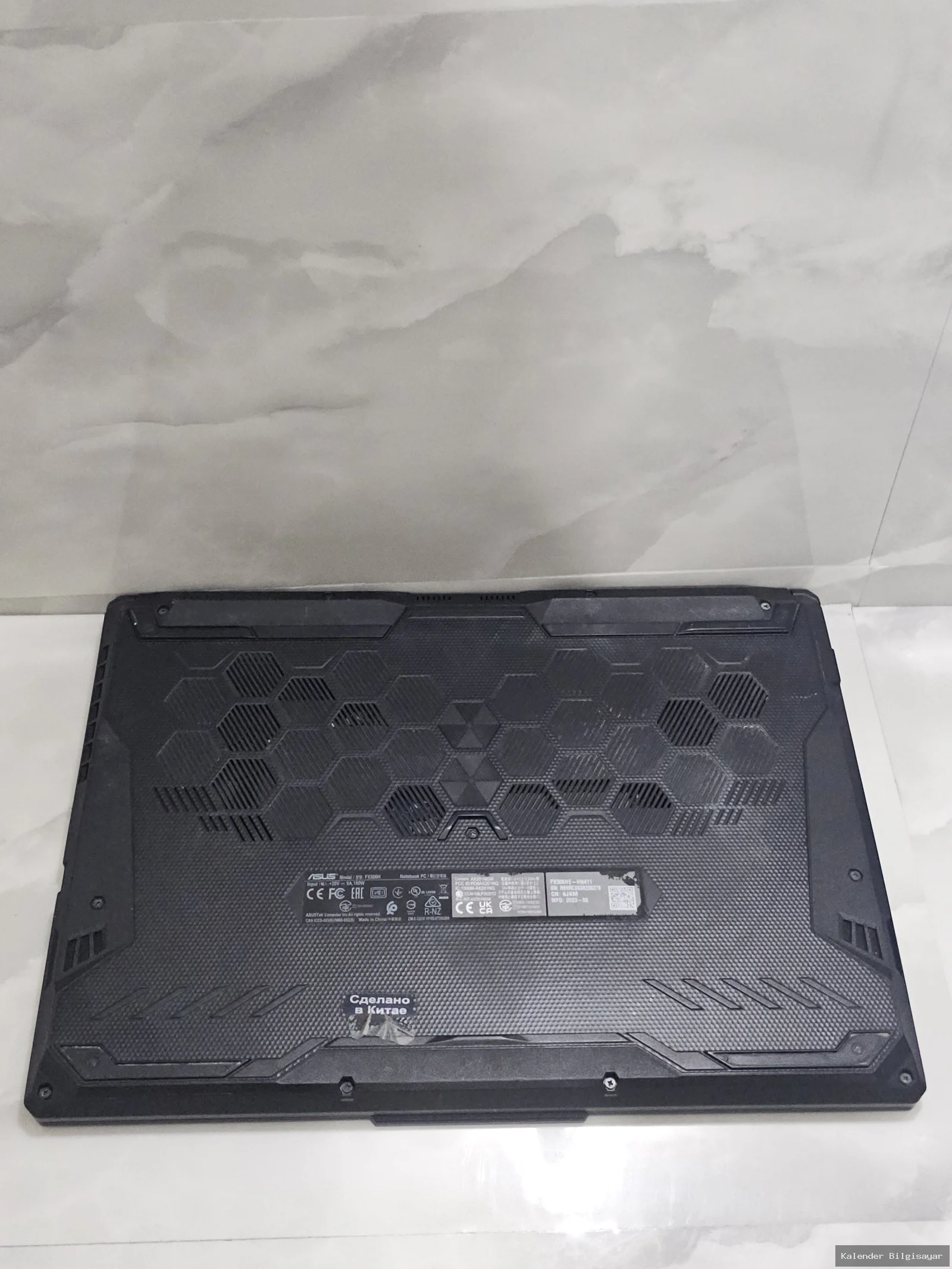 İkinci El Asus Asus Tuf i7 11800H RTX 3050 Ti 4GB 1TB SSD 16GB Ram - Görsel 5