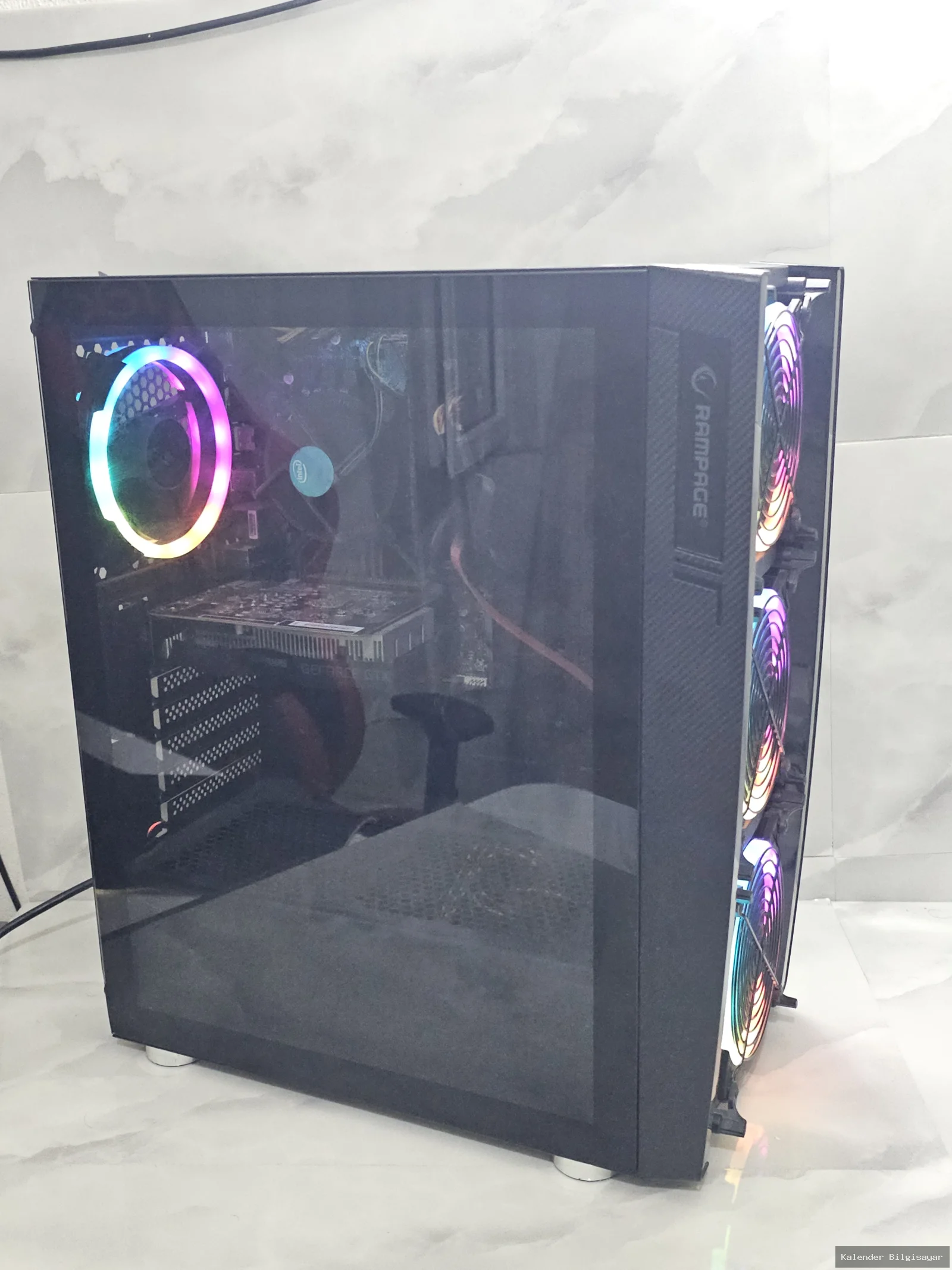 Diğer i3 9100F 8GB RAM GTX 1650 4GB 240GB SSD 1TB Harddisk Gaming - Görsel 2