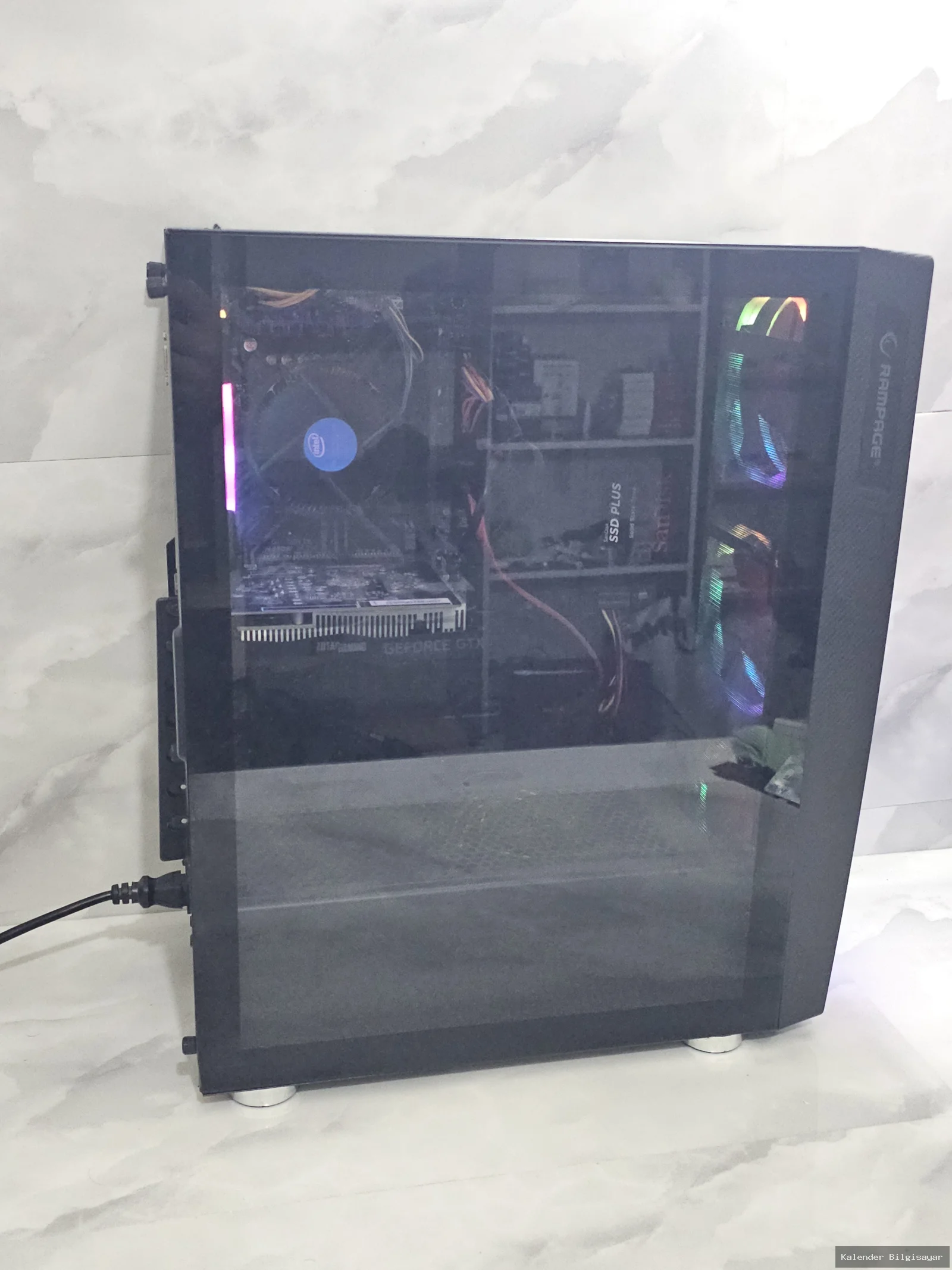 Diğer i3 9100F 8GB RAM GTX 1650 4GB 240GB SSD 1TB Harddisk Gaming - Görsel 3