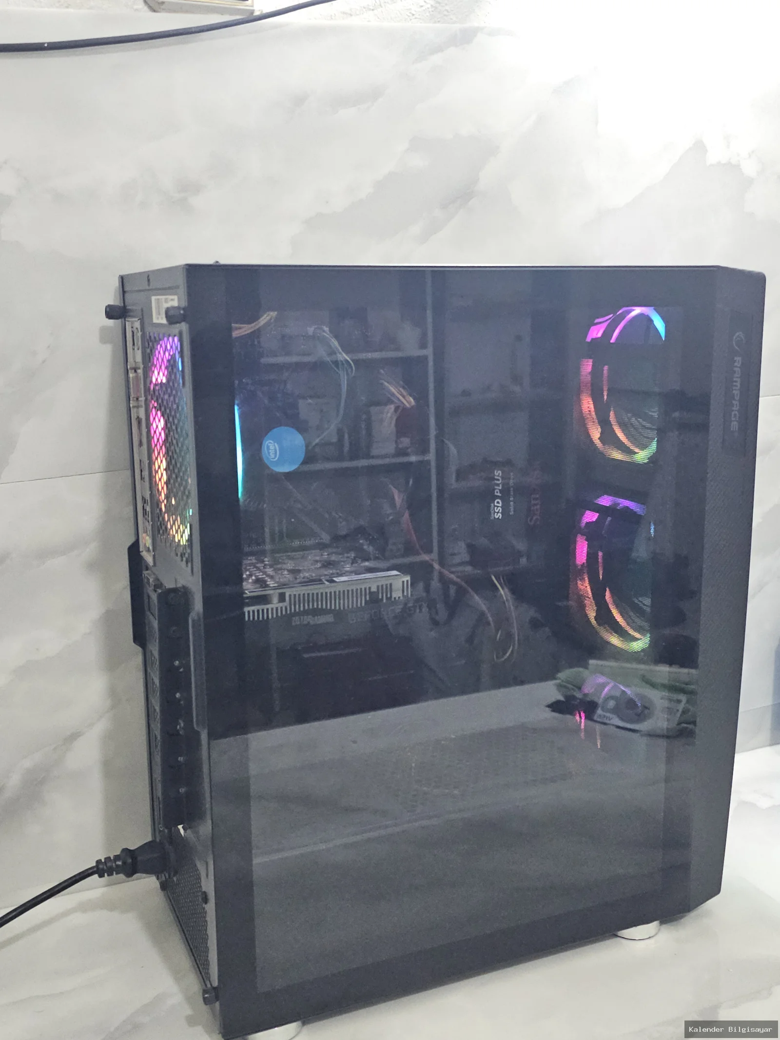 Diğer i3 9100F 8GB RAM GTX 1650 4GB 240GB SSD 1TB Harddisk Gaming - Görsel 4