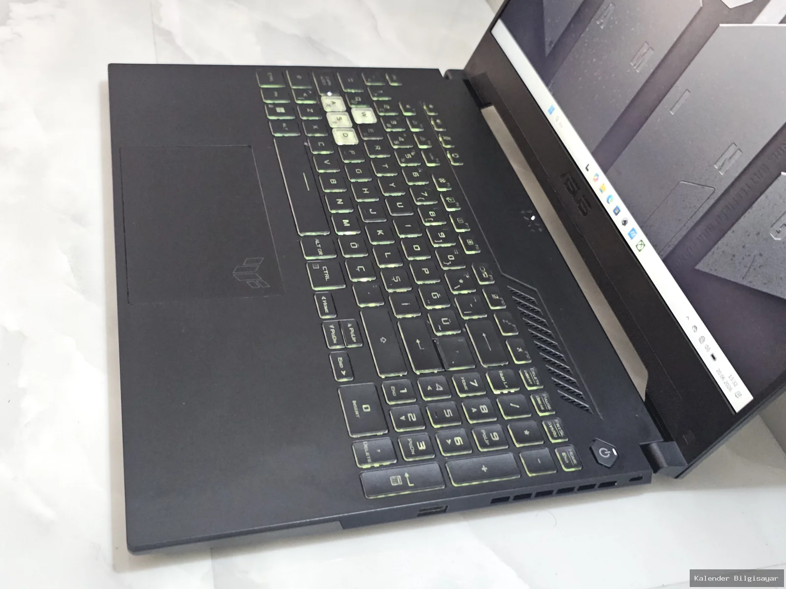 İkinci El Asus Asus Tuf i5 12500H RTX 3050 4GB 512GB SSD 8GB Ram - Görsel 2