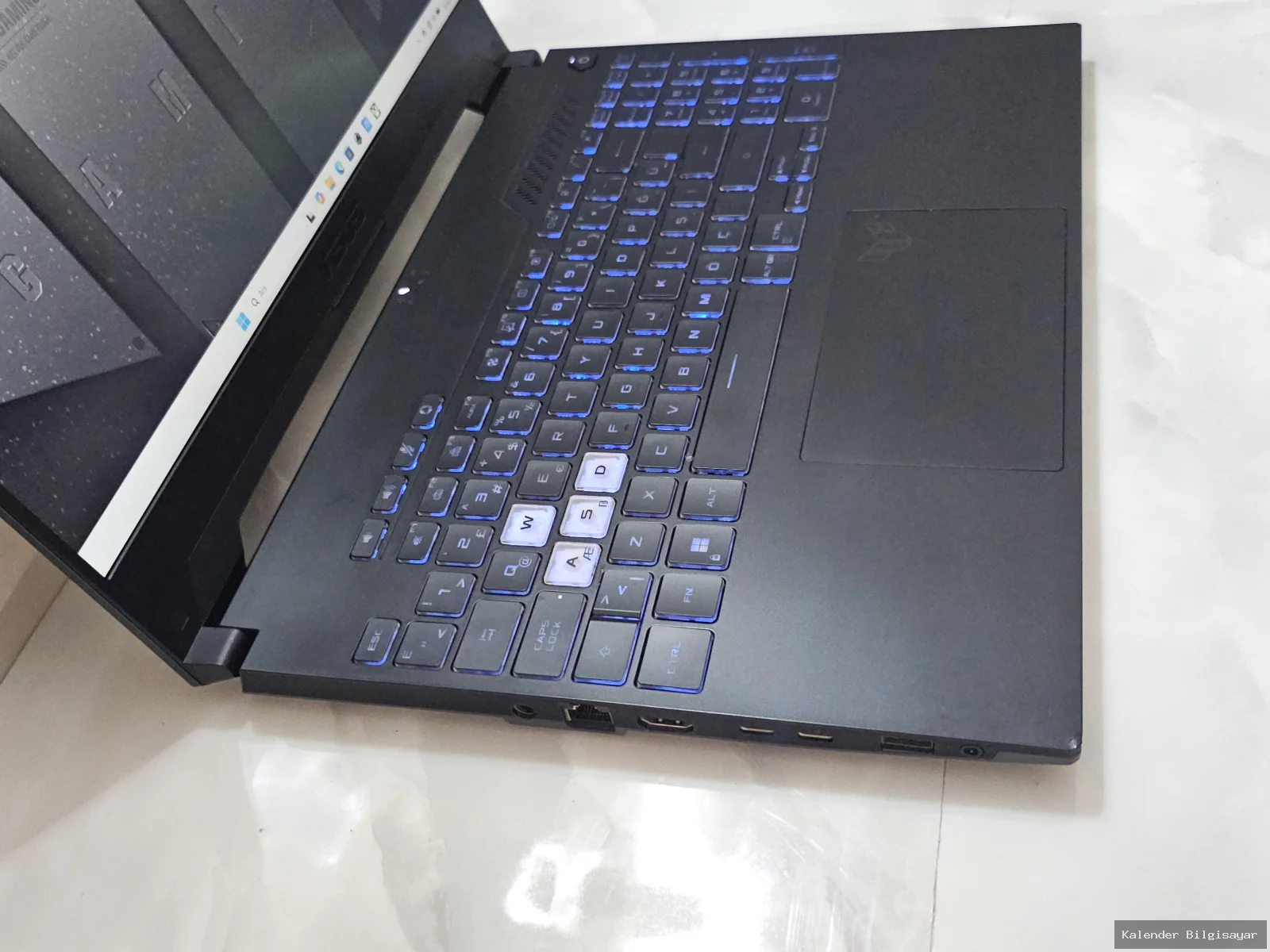 İkinci El Asus Asus Tuf i5 12500H RTX 3050 4GB 512GB SSD 8GB Ram - Görsel 3
