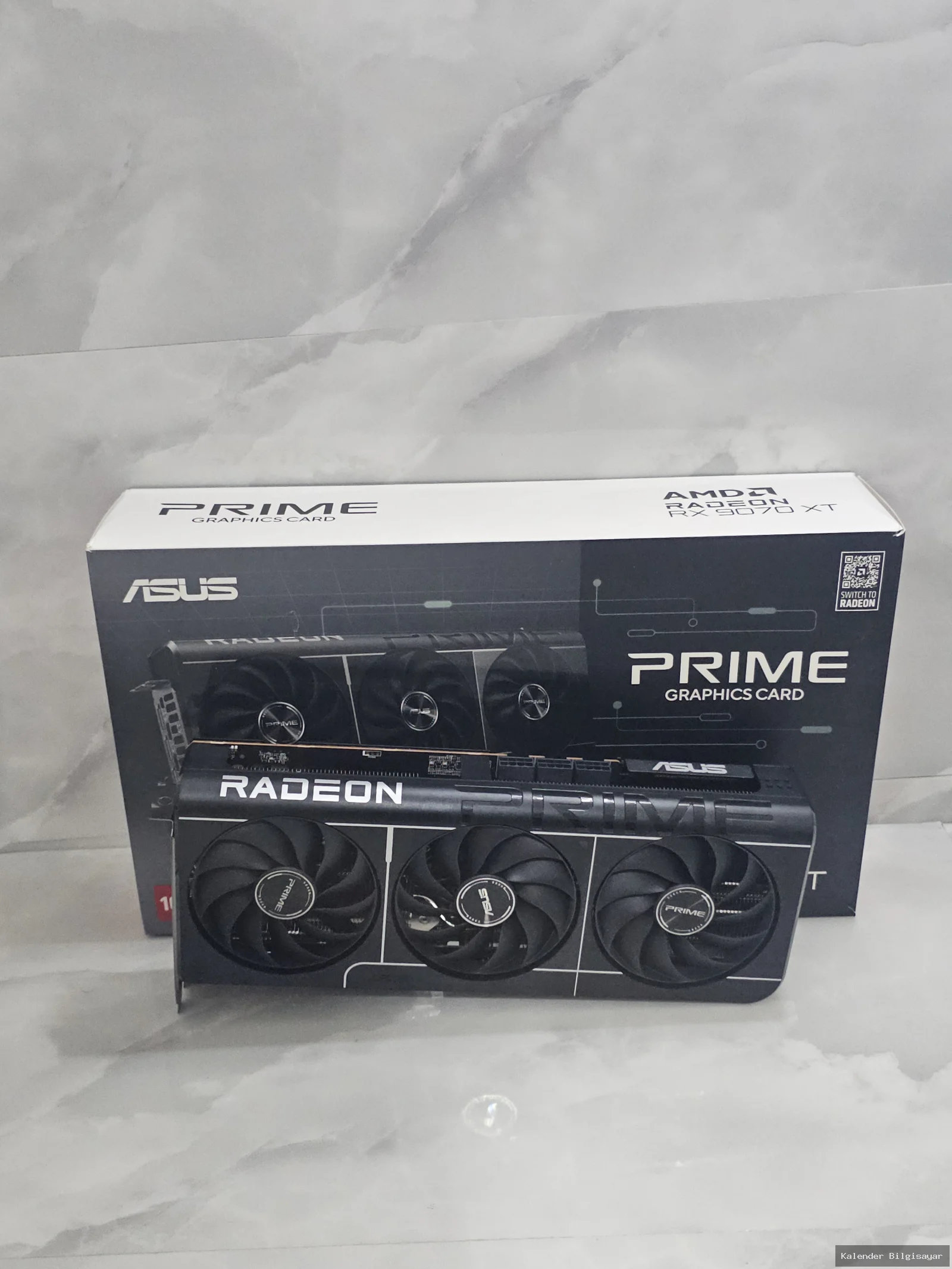 Asus RX 9070 XT Prime OC Edition 256 Bit GDDR6 16 GB