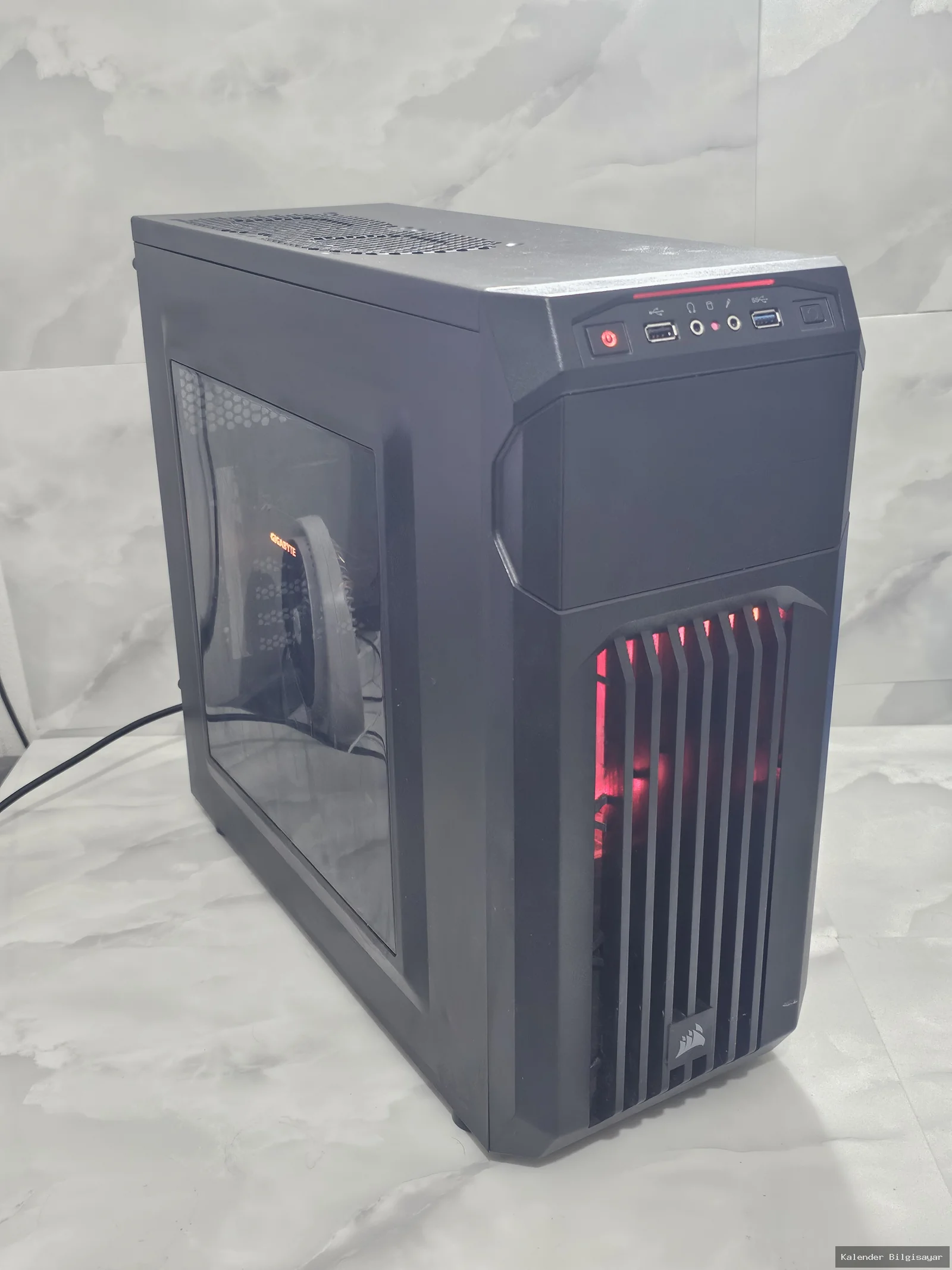Ryzen 5 1500x RX 580 8GB 240GB SSD 8GB Ram Gaming PC