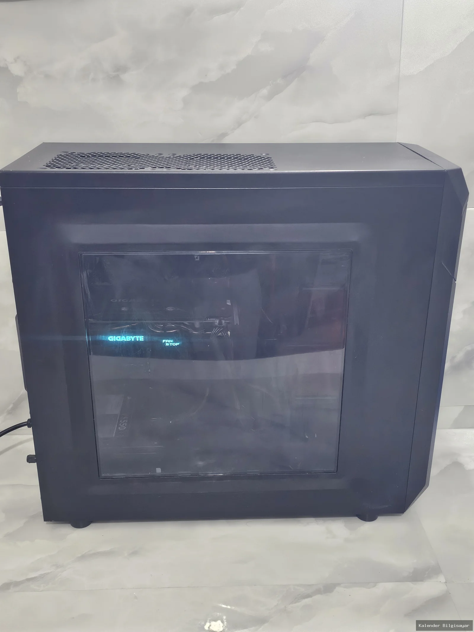 Diğer Ryzen 5 1500X RX 580 8GB 240GB SSD 8GB RAM Gaming Pc - Görsel 2