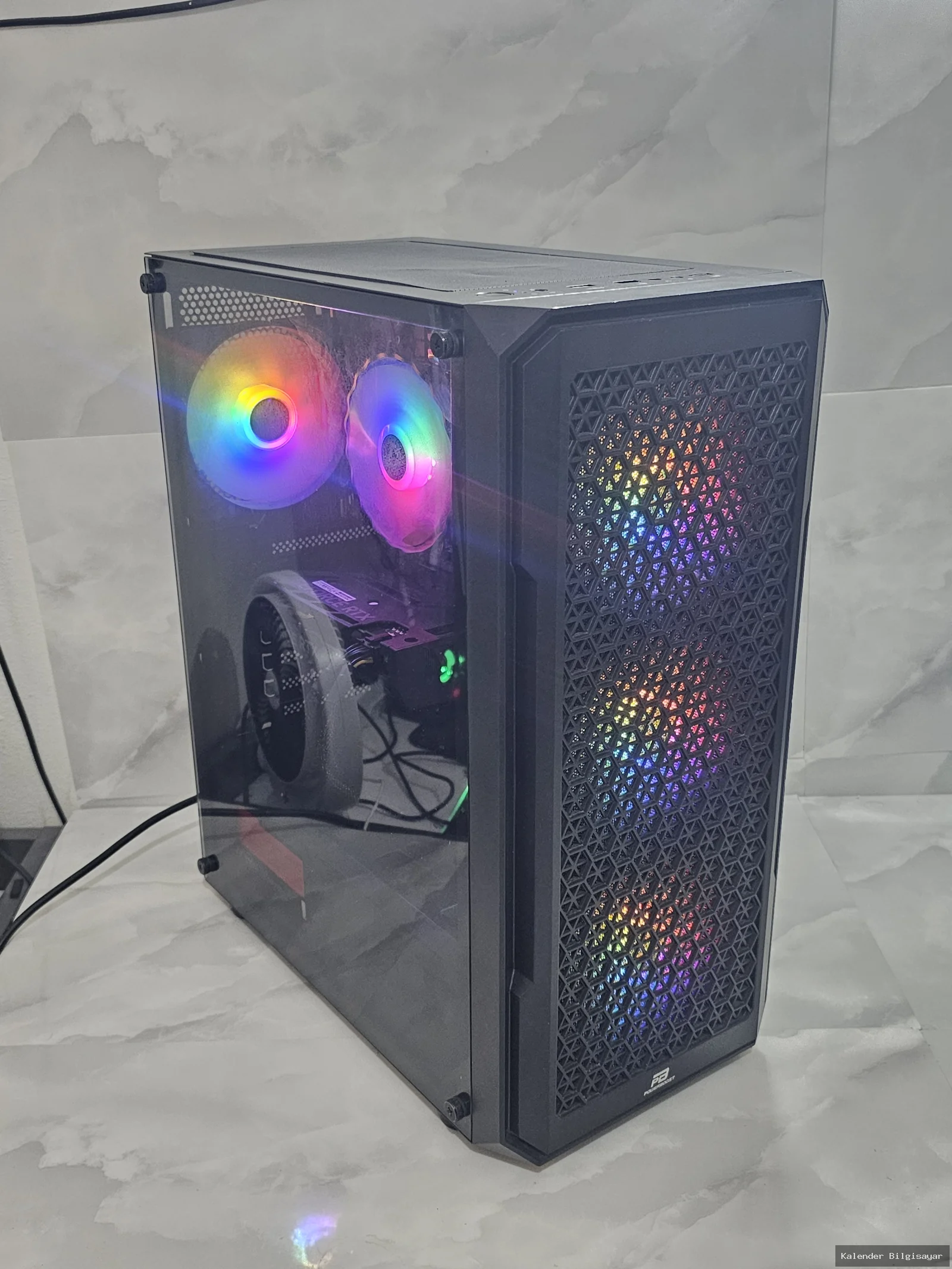 Ryzen 5 7500F RTX 4060 8GB 512GB SSD 16GB DDR5 Ram