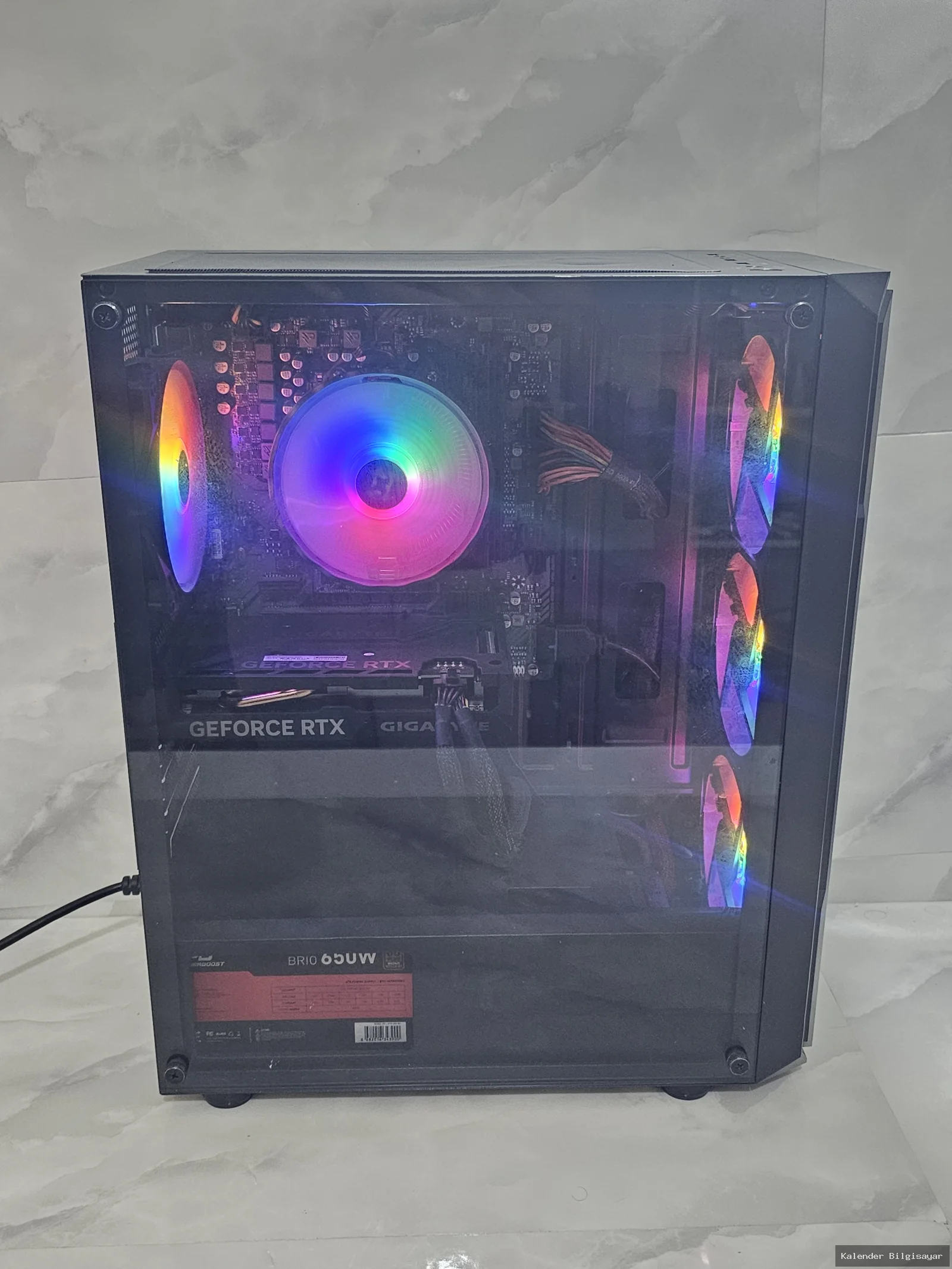 Diğer Ryzen 5 7500F RTX 4060 8GB 512GB SSD 16GB DDR5 RAM - Görsel 2