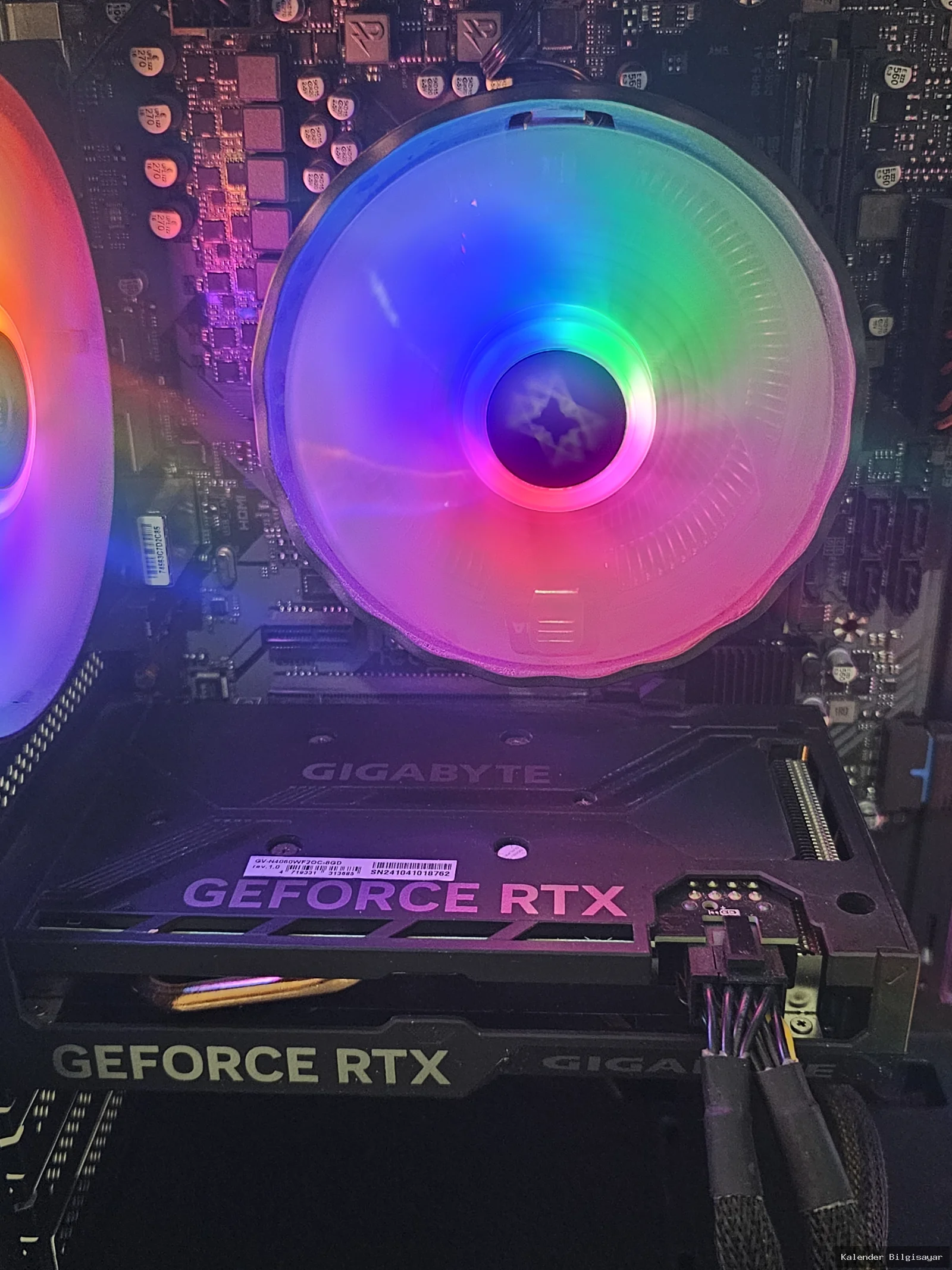 Diğer Ryzen 5 7500F RTX 4060 8GB 512GB SSD 16GB DDR5 RAM - Görsel 3