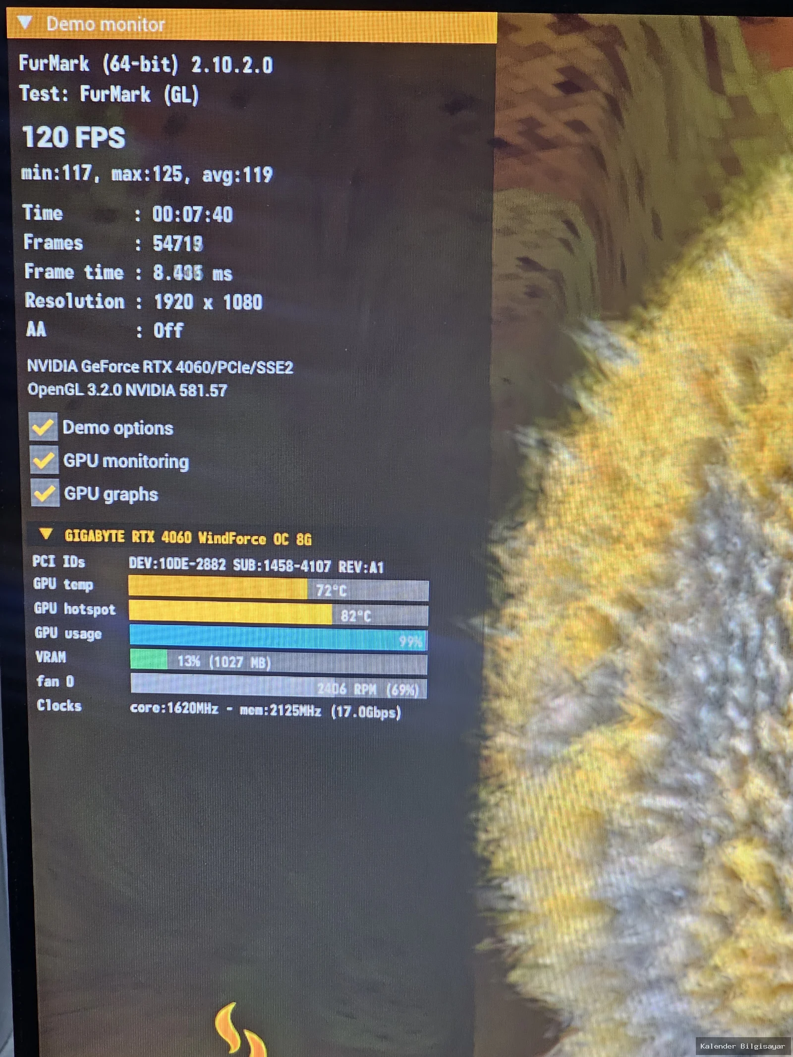 Diğer Ryzen 5 7500F RTX 4060 8GB 512GB SSD 16GB DDR5 RAM - Görsel 5