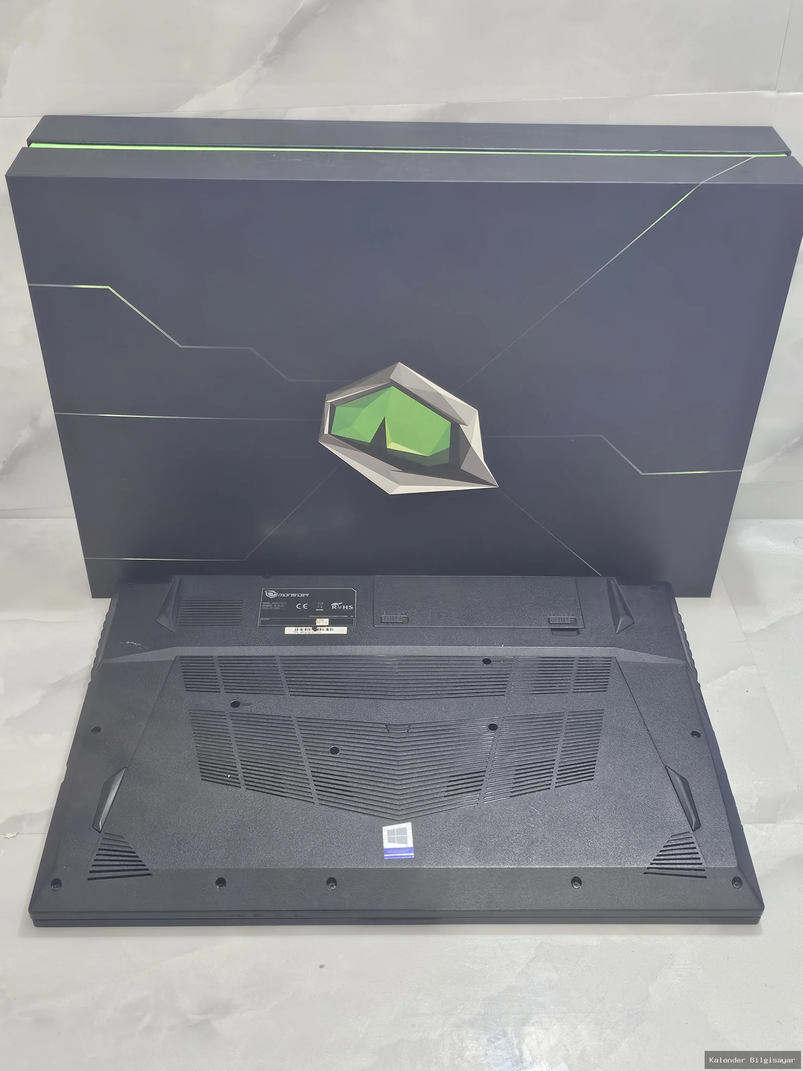 İkinci El Monster Monster A7 v12.2 i5 10300H GTX 1650 Ti 256GB SSD 16GB Ram - Görsel 5