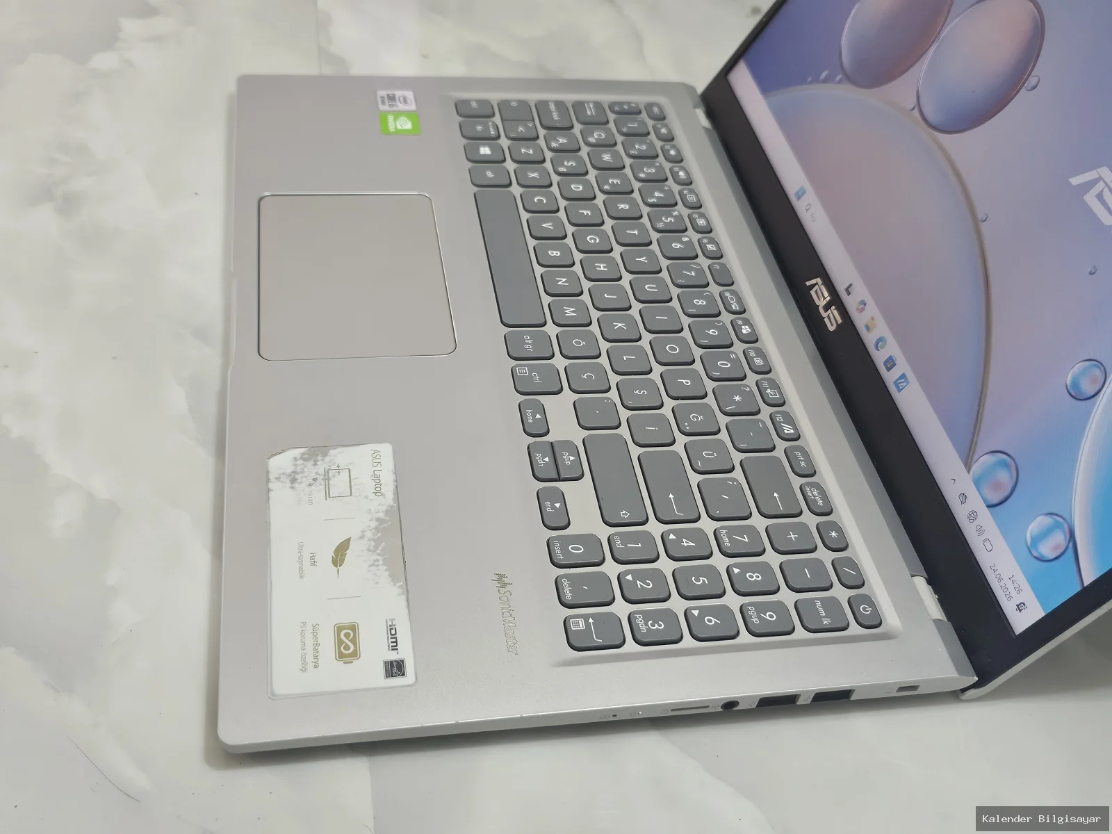İkinci El Asus Asus Vivobook i5 1035G1 Mx 130 2GB 256GB SSD 8GB Ram Laptop - Görsel 2