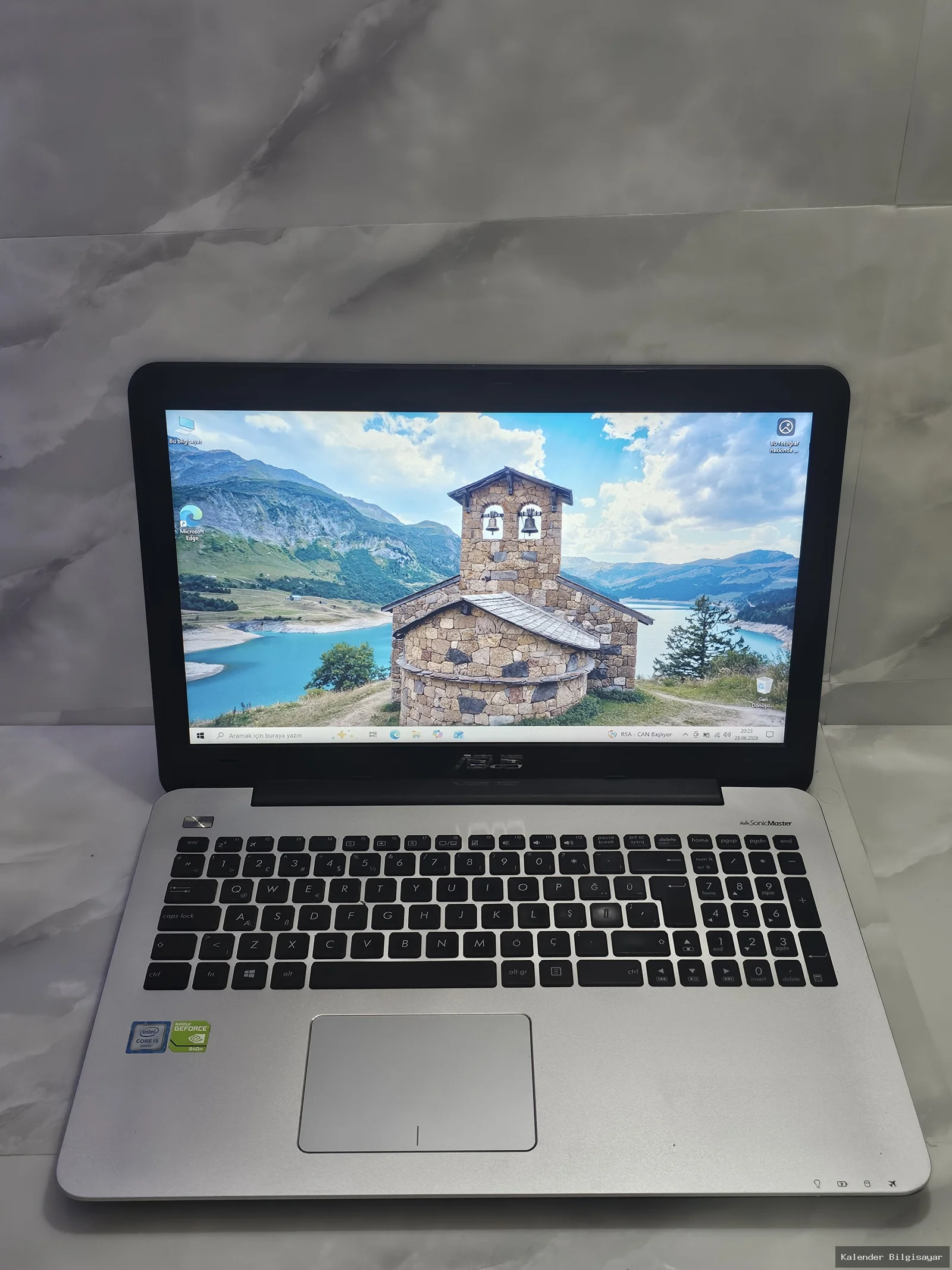 İkinci El Asus Asus i5 6200U 940M 2GB 8GB Ram 512GB SSD 1TB HDD - Görsel 1