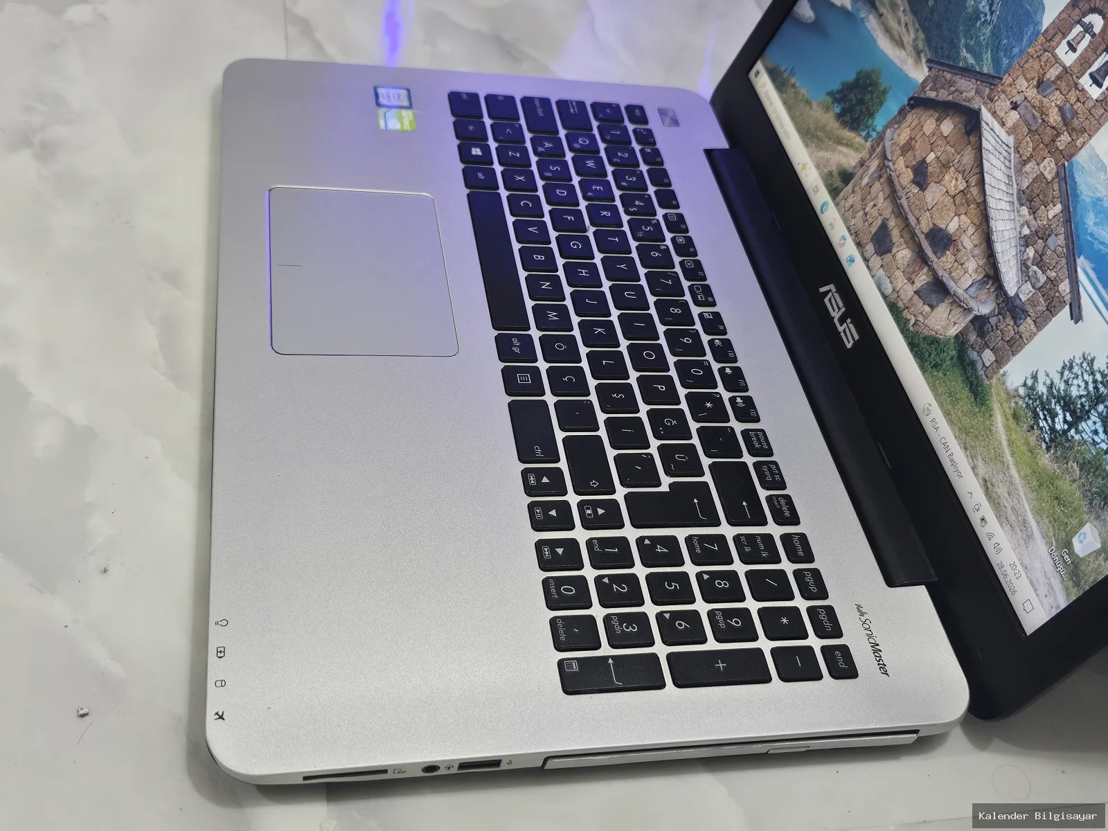 İkinci El Asus Asus i5 6200U 940M 2GB 8GB Ram 512GB SSD 1TB HDD - Görsel 2
