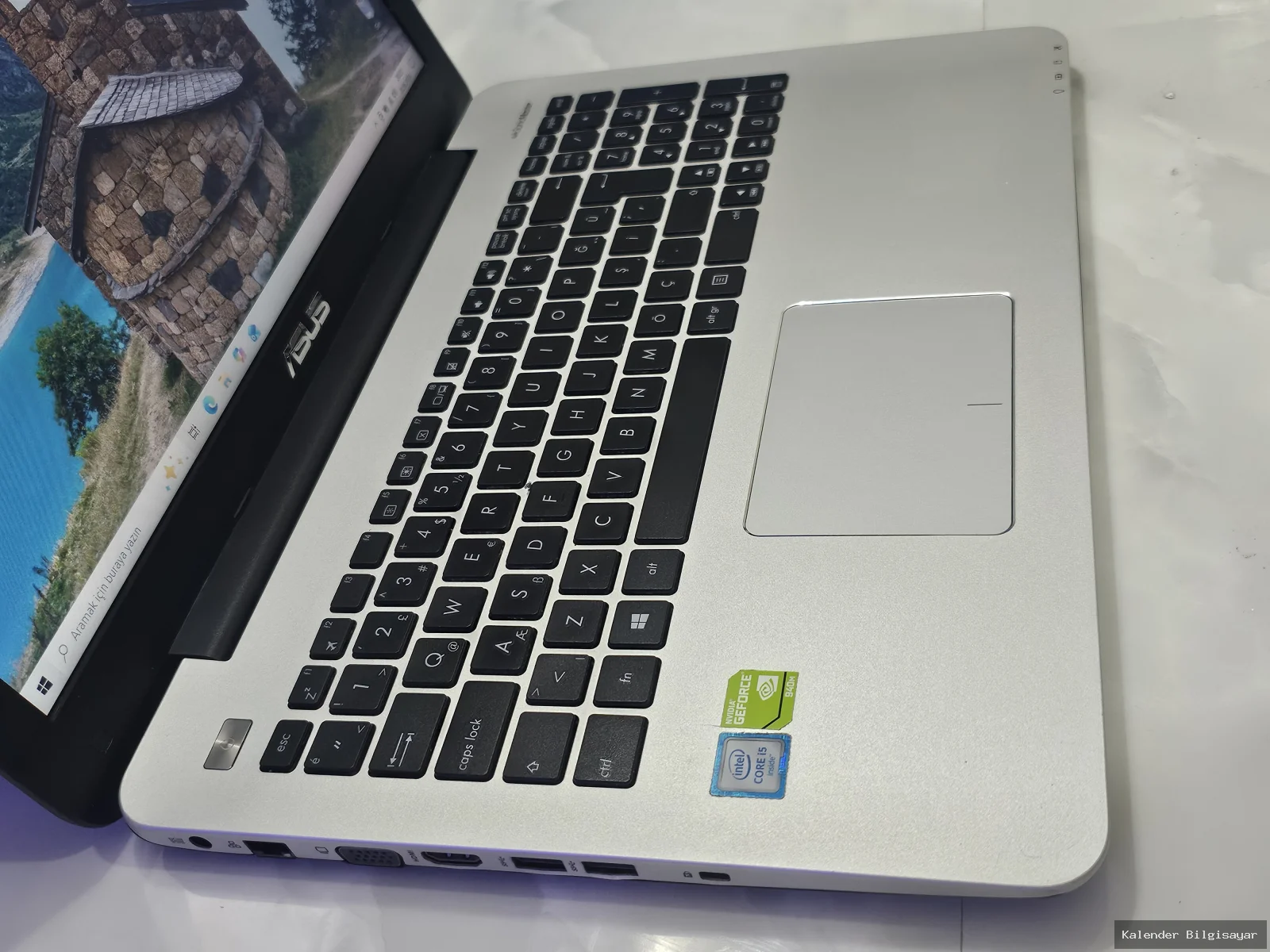 İkinci El Asus Asus i5 6200U 940M 2GB 8GB Ram 512GB SSD 1TB HDD - Görsel 3