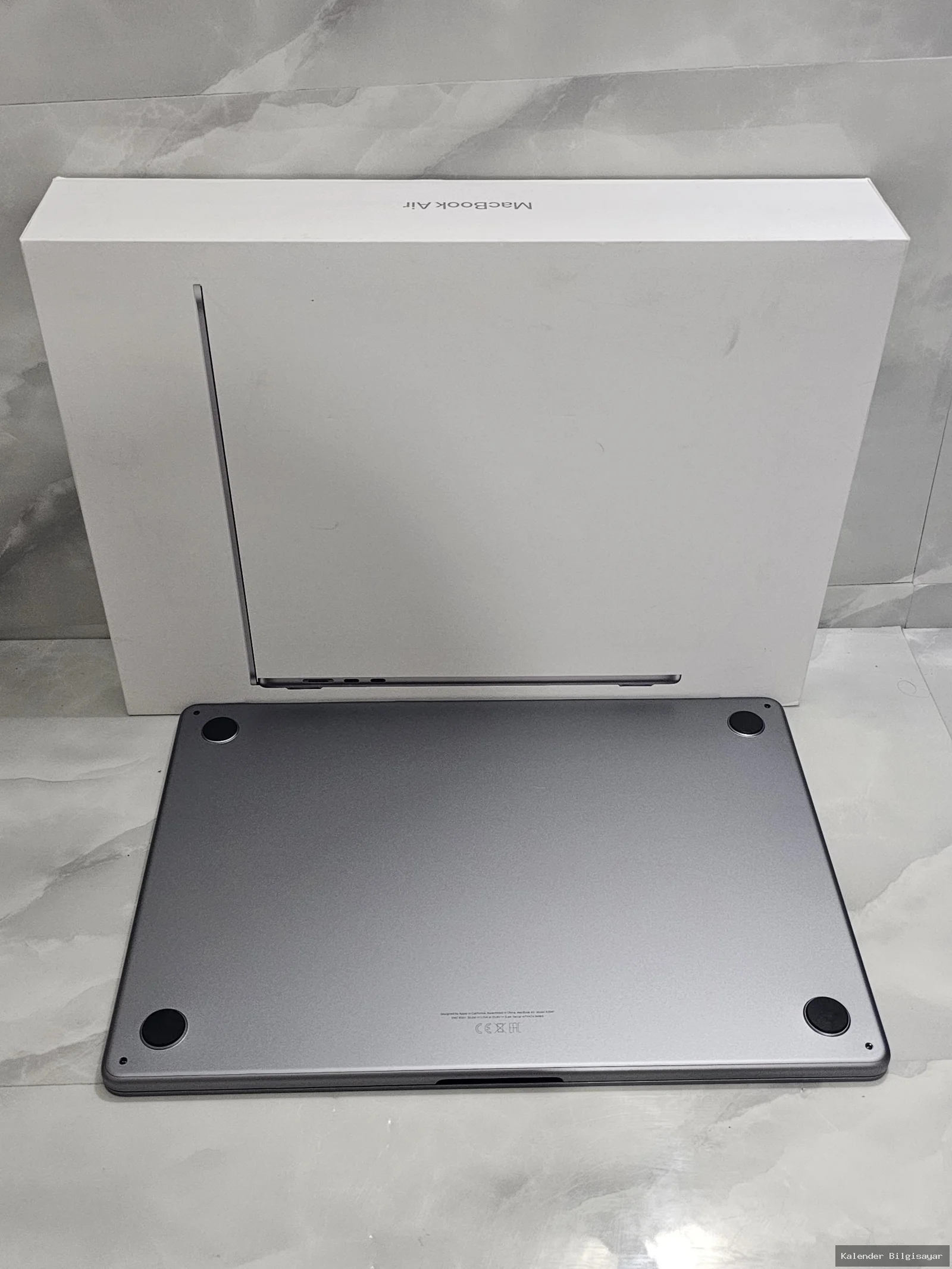 Apple Apple Macbook Air M2 15.3 Inç 8GB RAM 256GB SSD - Görsel 5