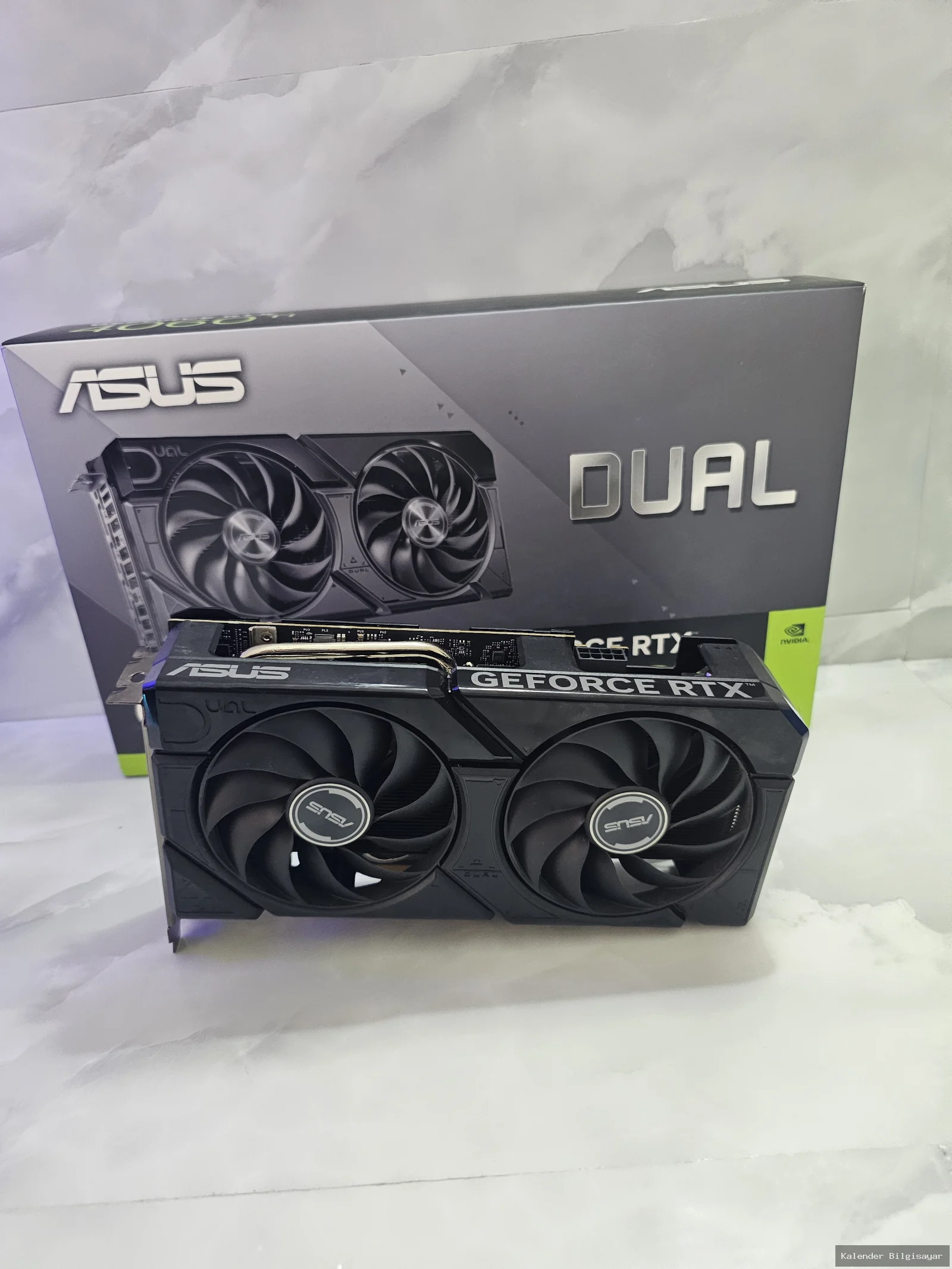 Asus Asus RTX 4060 Ti Dual Oc Edition 128 Bit Gddr6 8 GB - Görsel 2