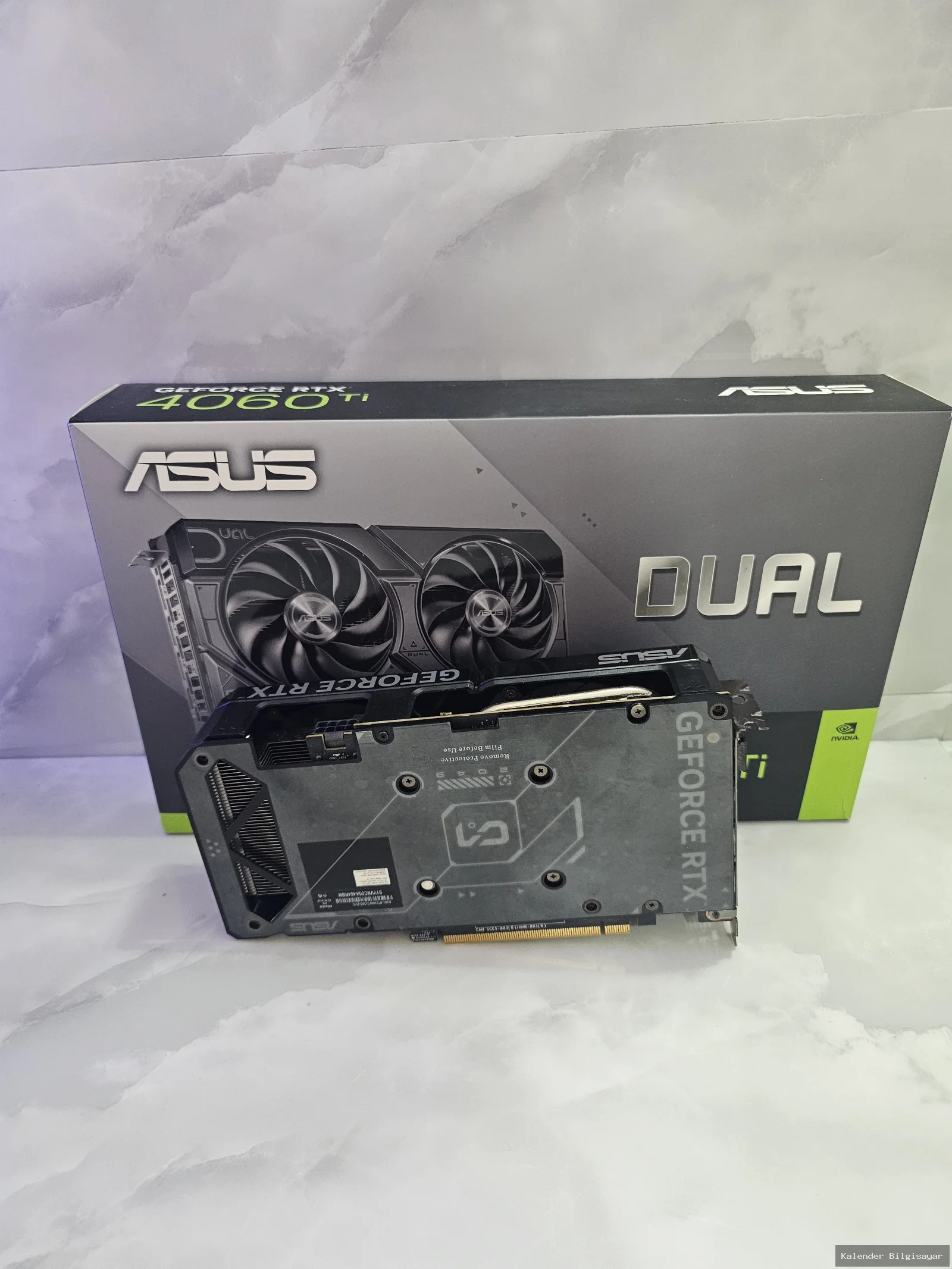 Asus Asus RTX 4060 Ti Dual Oc Edition 128 Bit Gddr6 8 GB - Görsel 3
