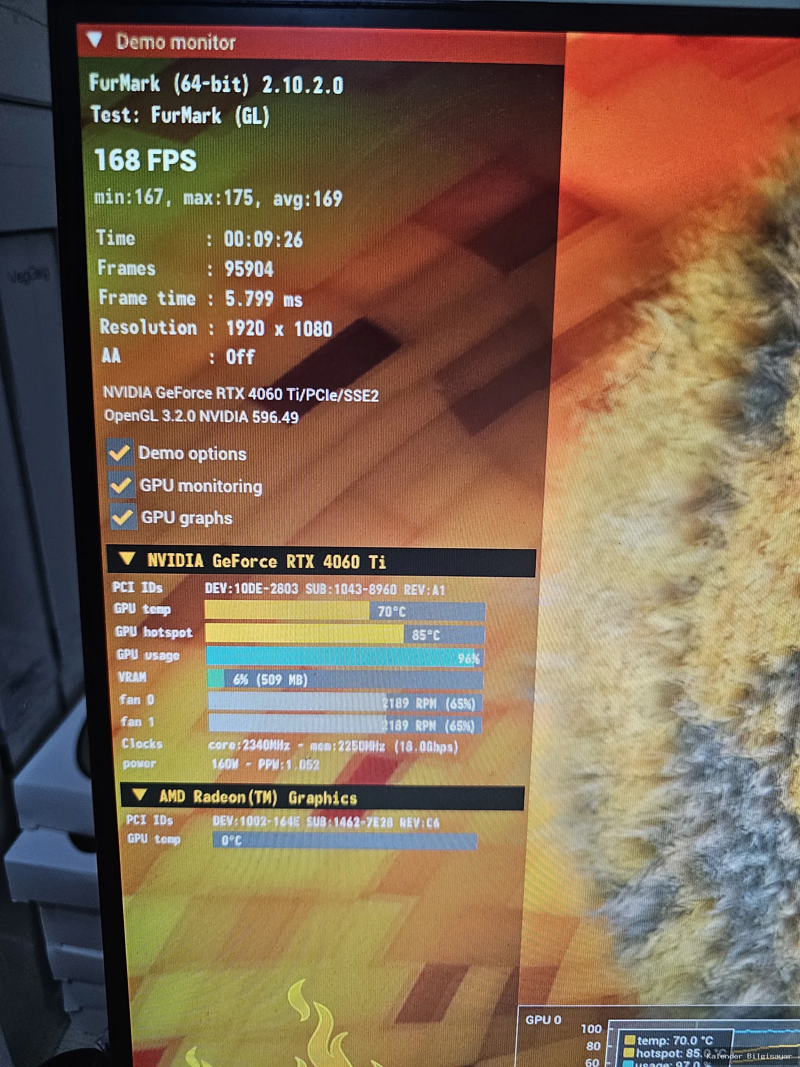 Asus Asus RTX 4060 Ti Dual Oc Edition 128 Bit Gddr6 8 GB - Görsel 4