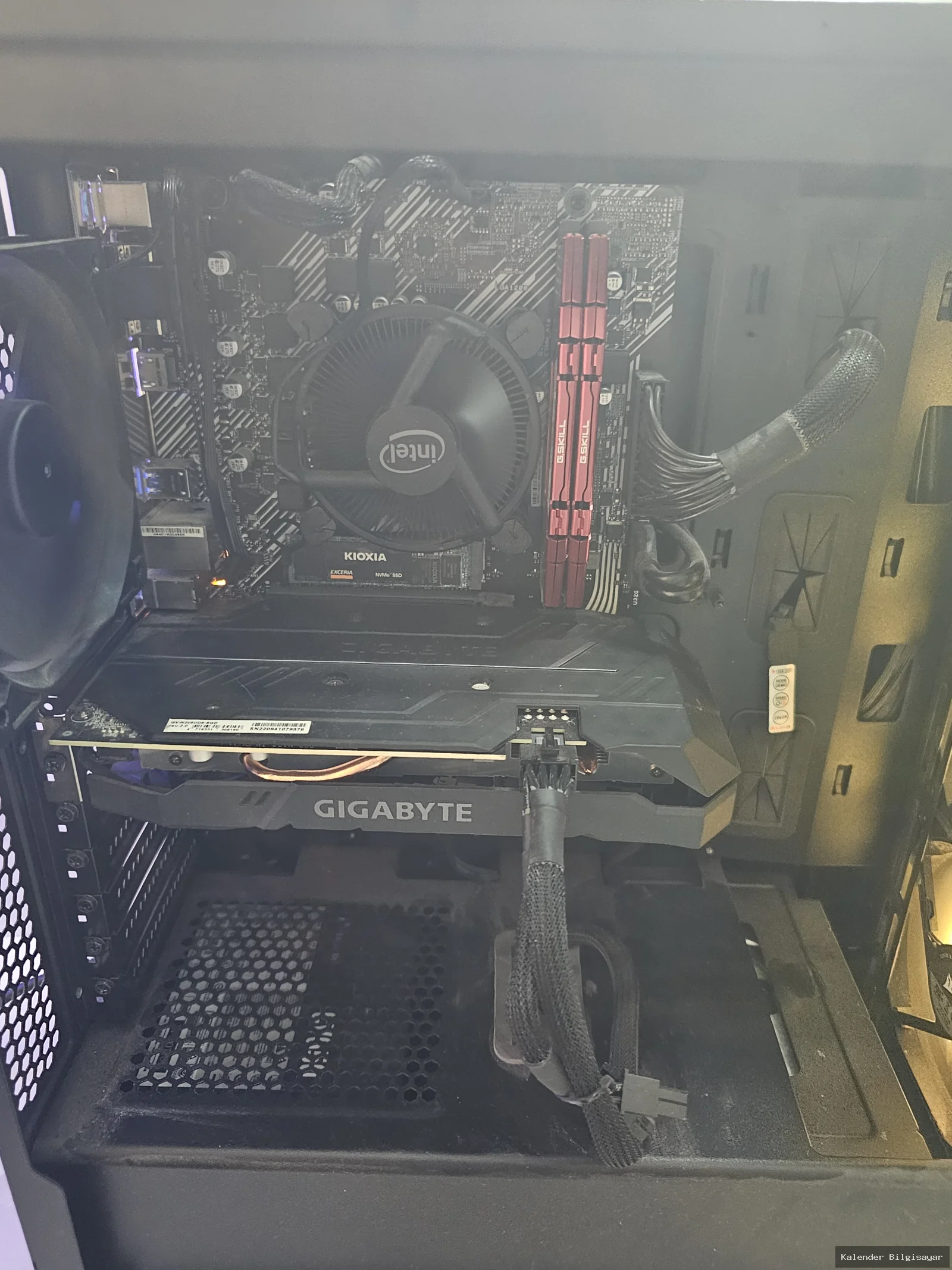 Diğer i3 10105F RTX 2060 6GB 16GB RAM 512GB SSD 1TB HDD Gaming - Görsel 3