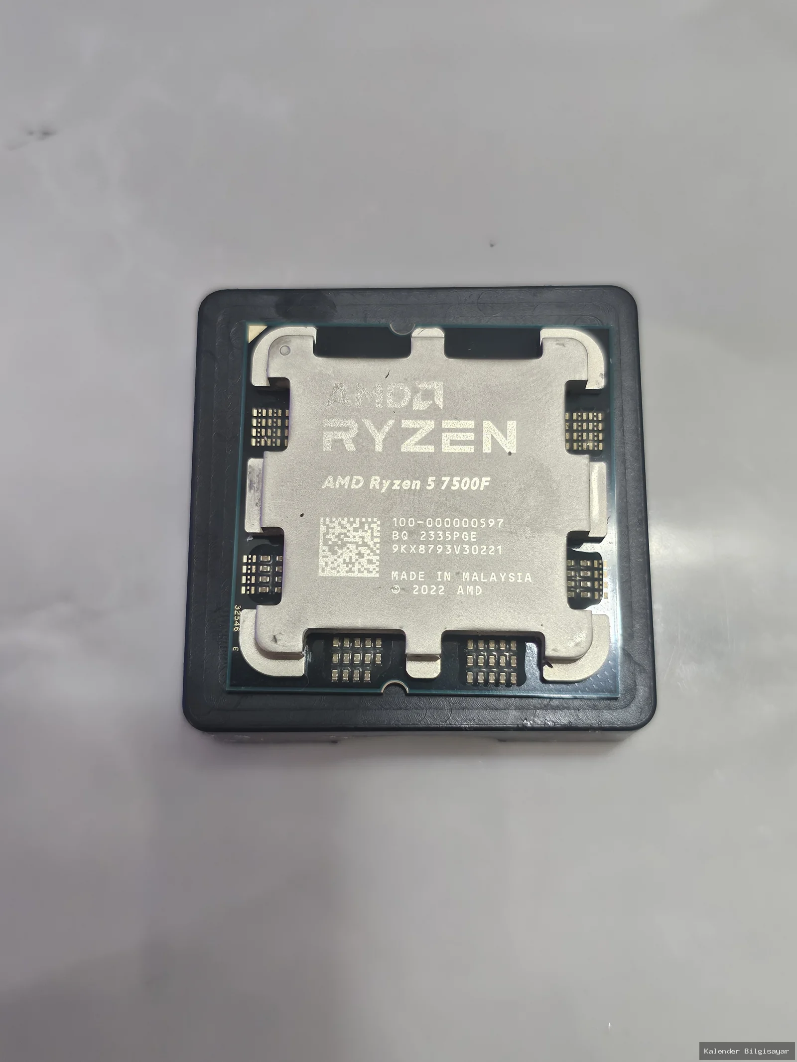 İkinci El AMD Ryzen 5 7500F Altı Çekirdek 3.7 GHz İşlemci - Görsel 1