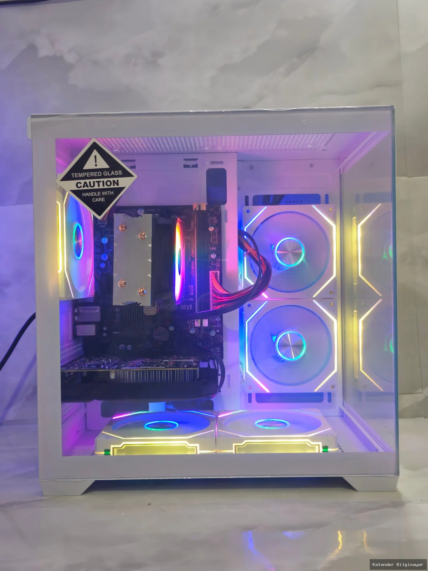 i7 9700F GTX 1050 Ti 4GB 240GB SSD 8GB Ram