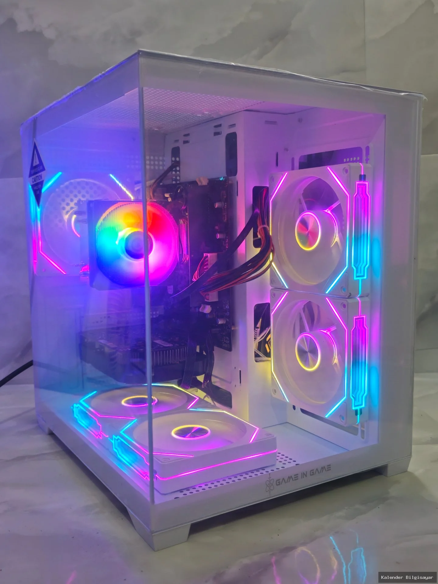Diğer i7 9700F GTX 1050 Ti 4GB 240GB SSD 8GB RAM - Görsel 2