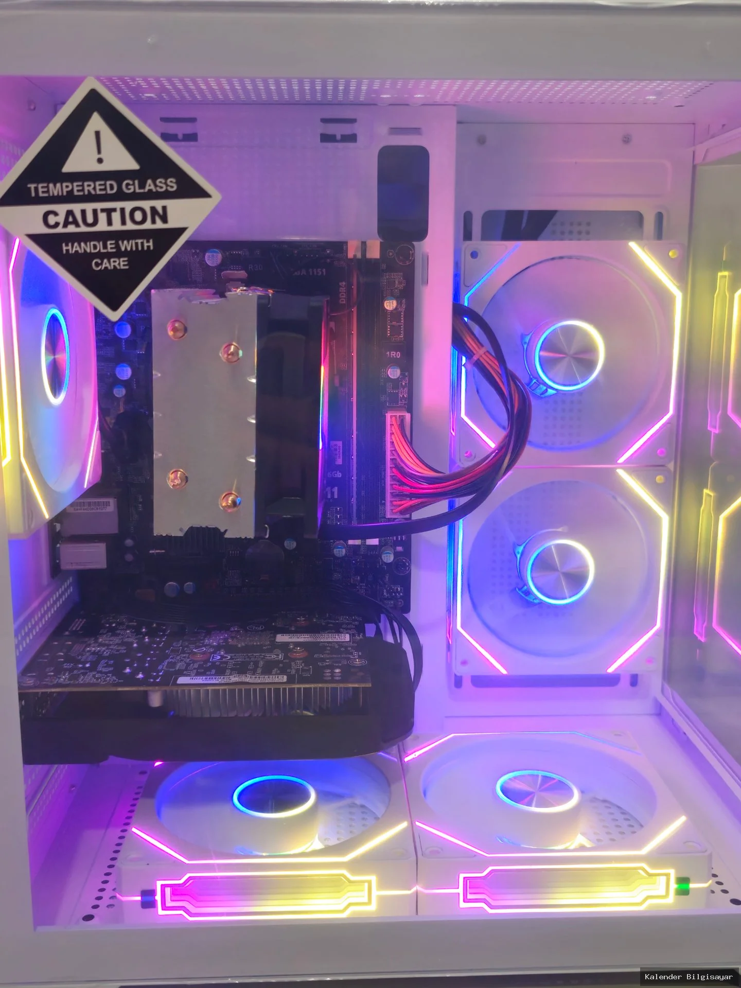 Diğer i7 9700F GTX 1050 Ti 4GB 240GB SSD 8GB RAM - Görsel 3