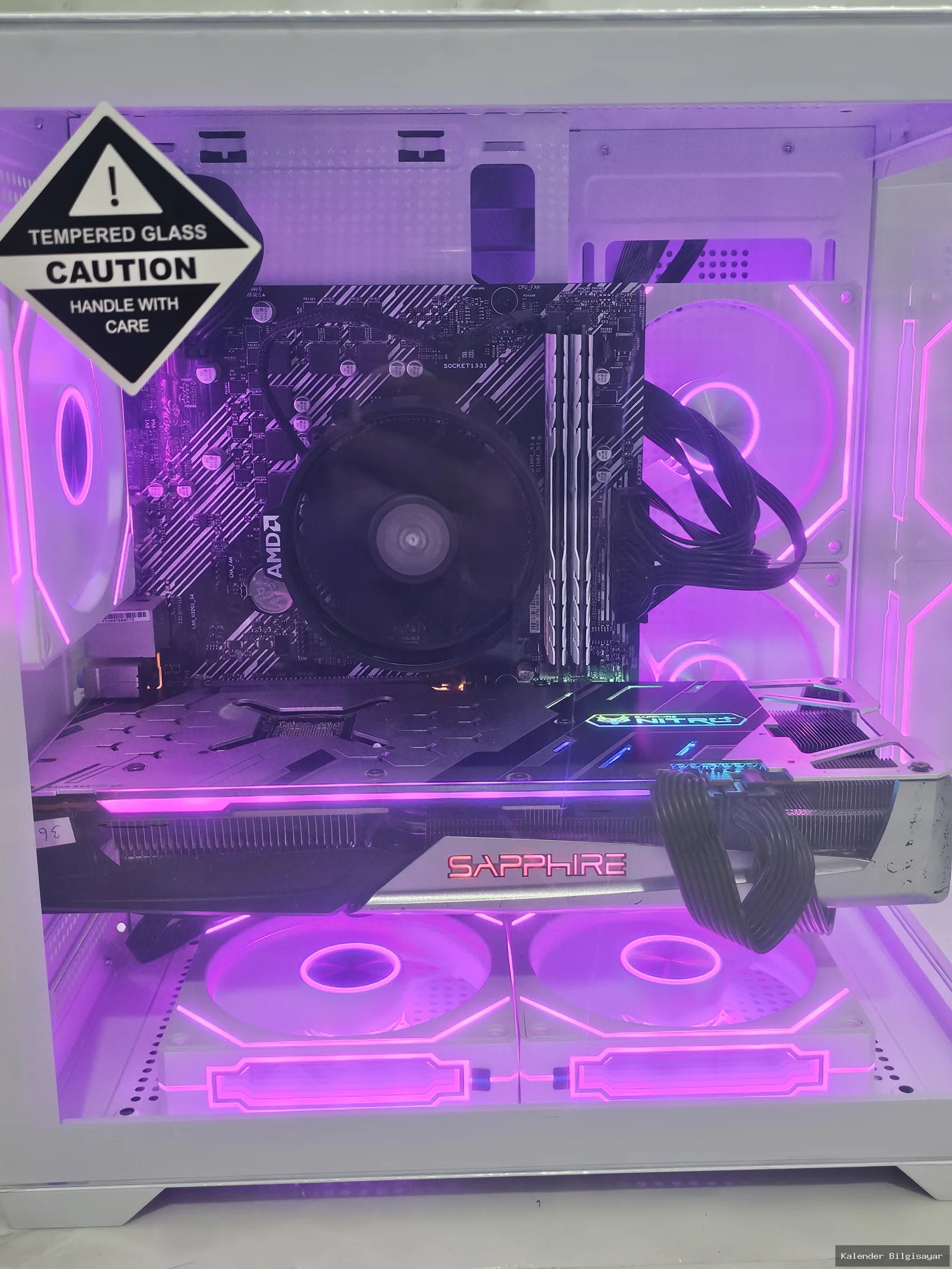 Diğer Ryzen 5 5500 RX 5700 Xt 8GB 512GB SSD 16GB RAM - Görsel 2