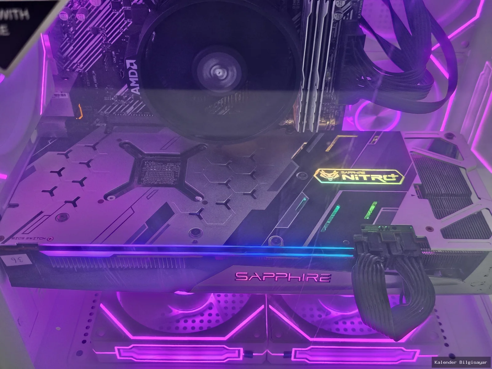 Diğer Ryzen 5 5500 RX 5700 Xt 8GB 512GB SSD 16GB RAM - Görsel 3