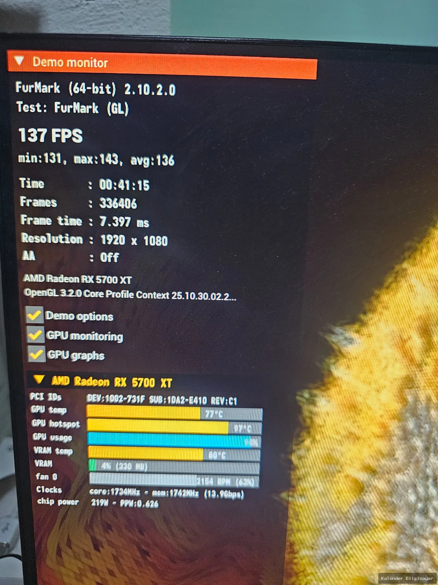 Diğer Ryzen 5 5500 RX 5700 Xt 8GB 512GB SSD 16GB RAM - Görsel 5