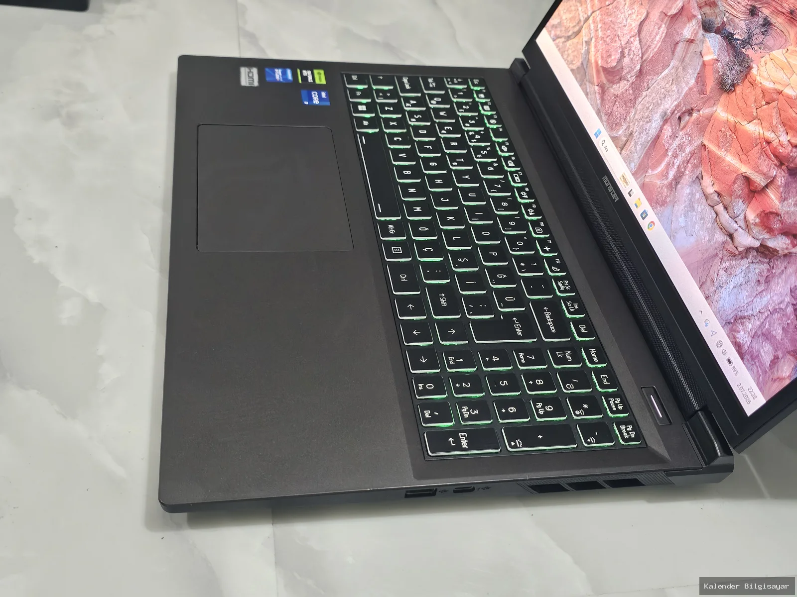İkinci El Monster Monster Tulpar T6 v3.2 i7 13700HX RTX 4070 8GB 512GB 16GB - Görsel 2