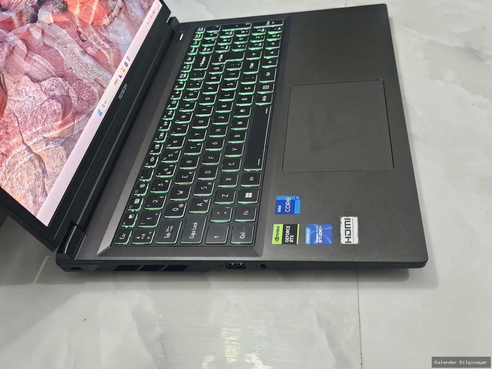 İkinci El Monster Monster Tulpar T6 v3.2 i7 13700HX RTX 4070 8GB 512GB 16GB - Görsel 3